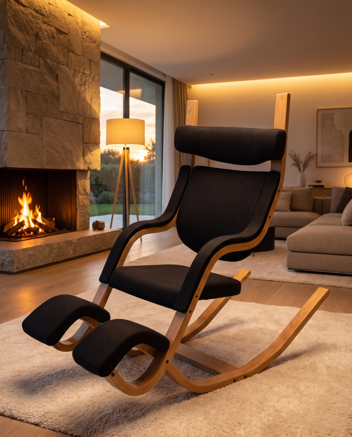 AeroGryp Recliner Rest Chair