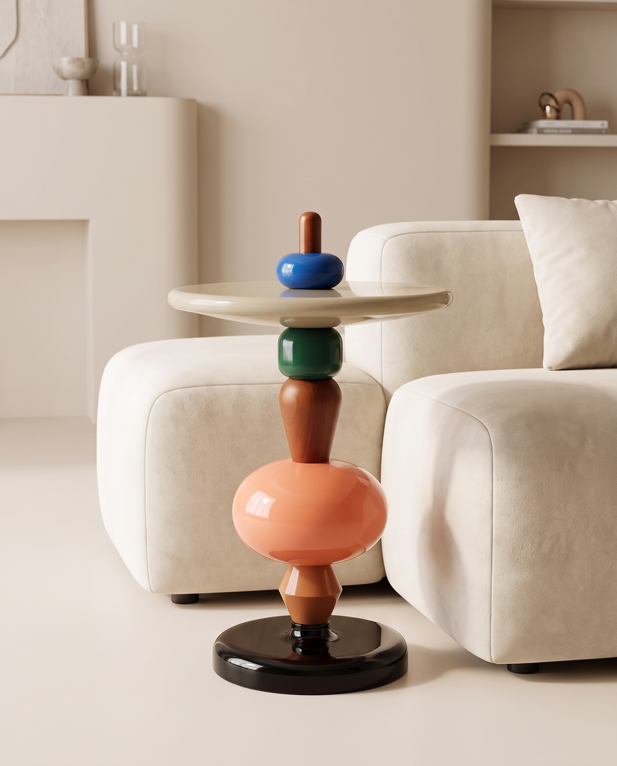 Aliah Side Table