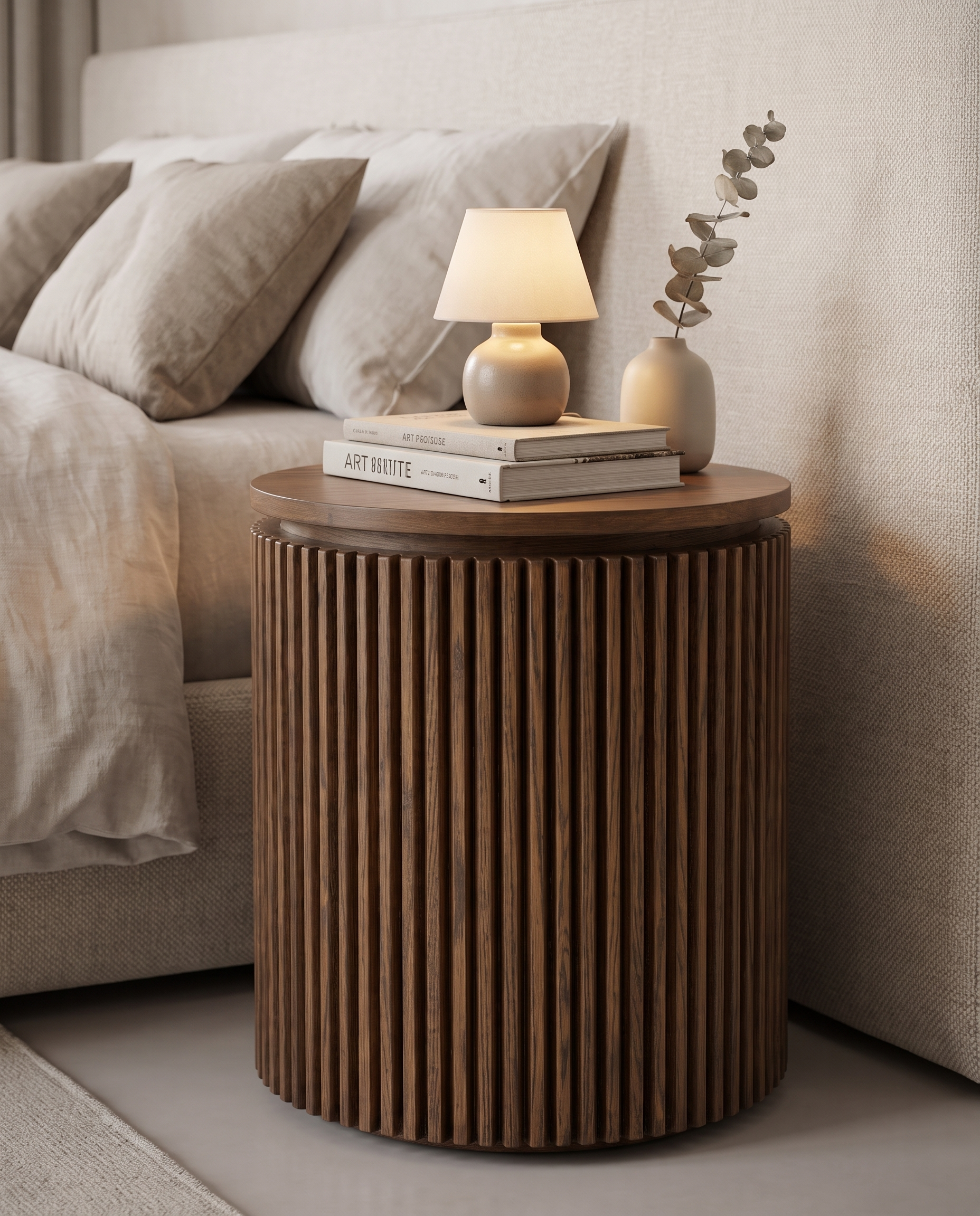 Arden Nightstand Bedside Table(Set of 2)