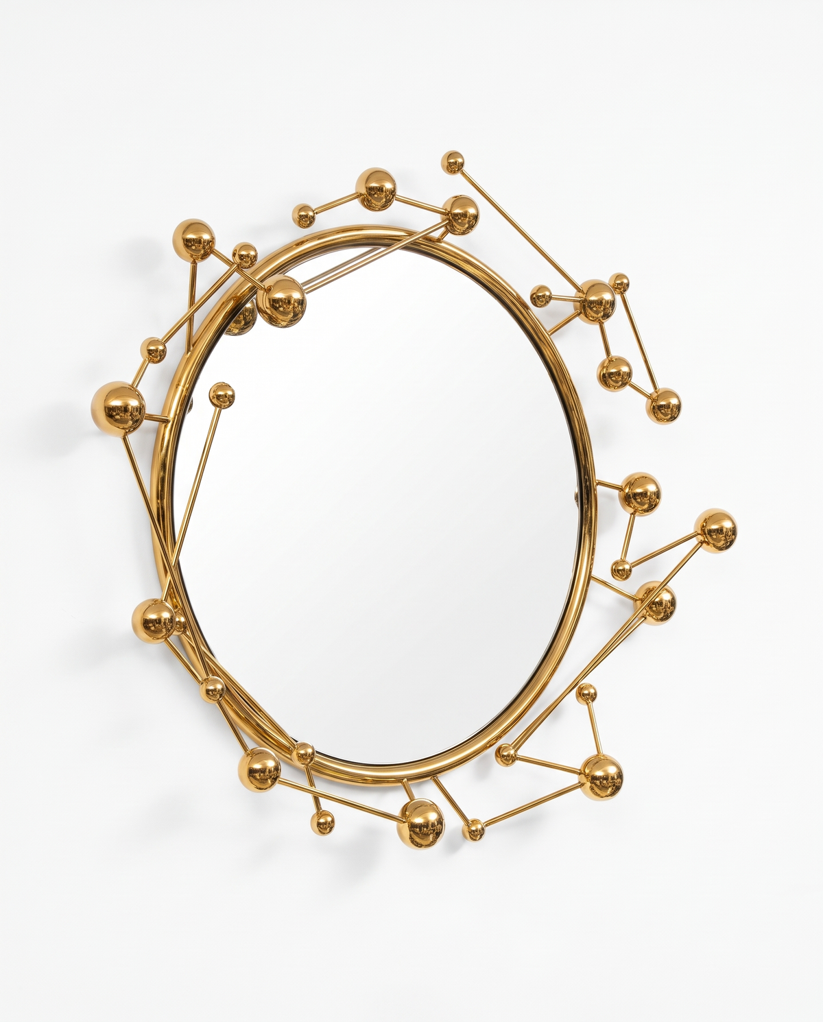 Atomo Flux Contemporary Luxury Mirror
