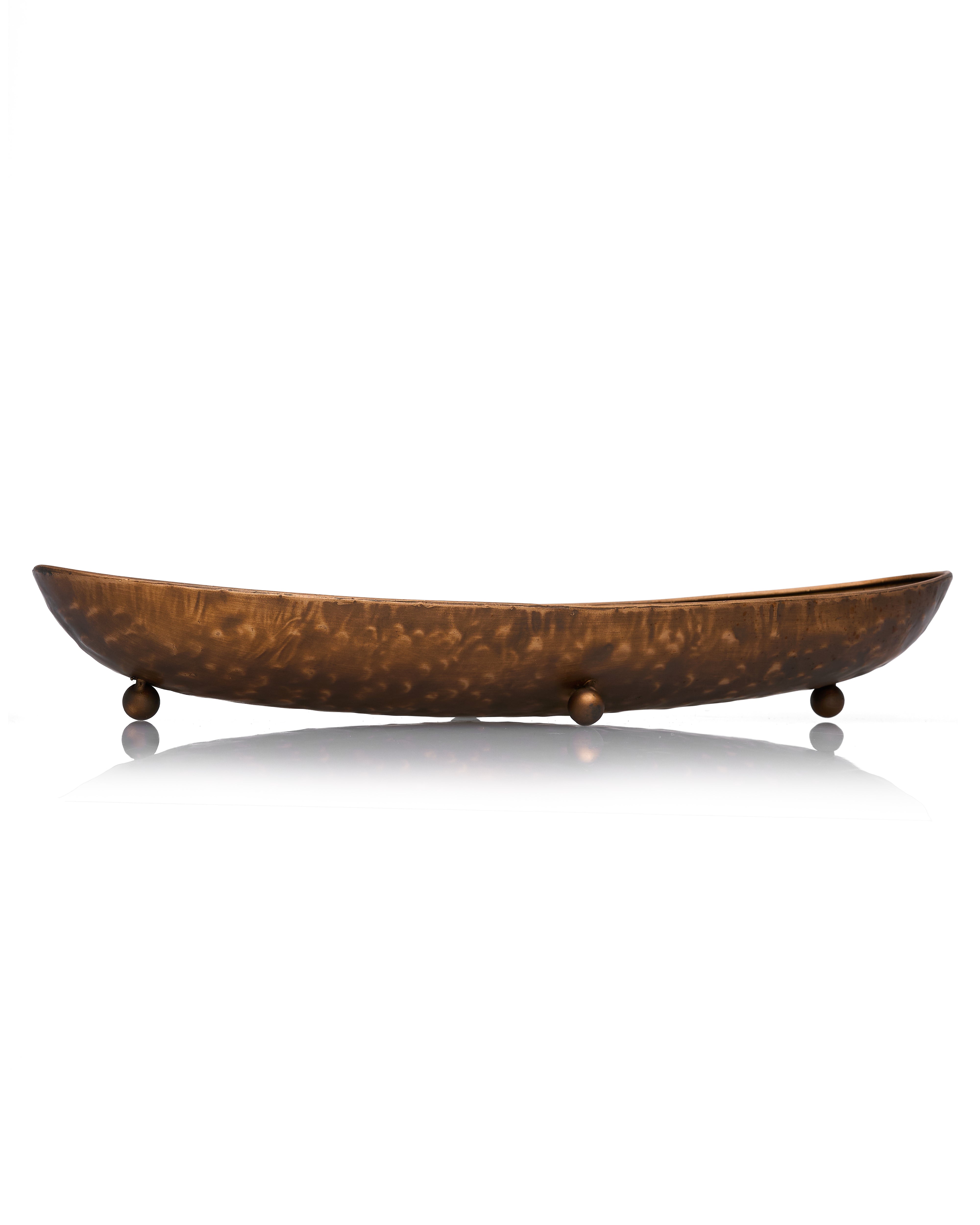 Aureate Nesting Antique Trays Set