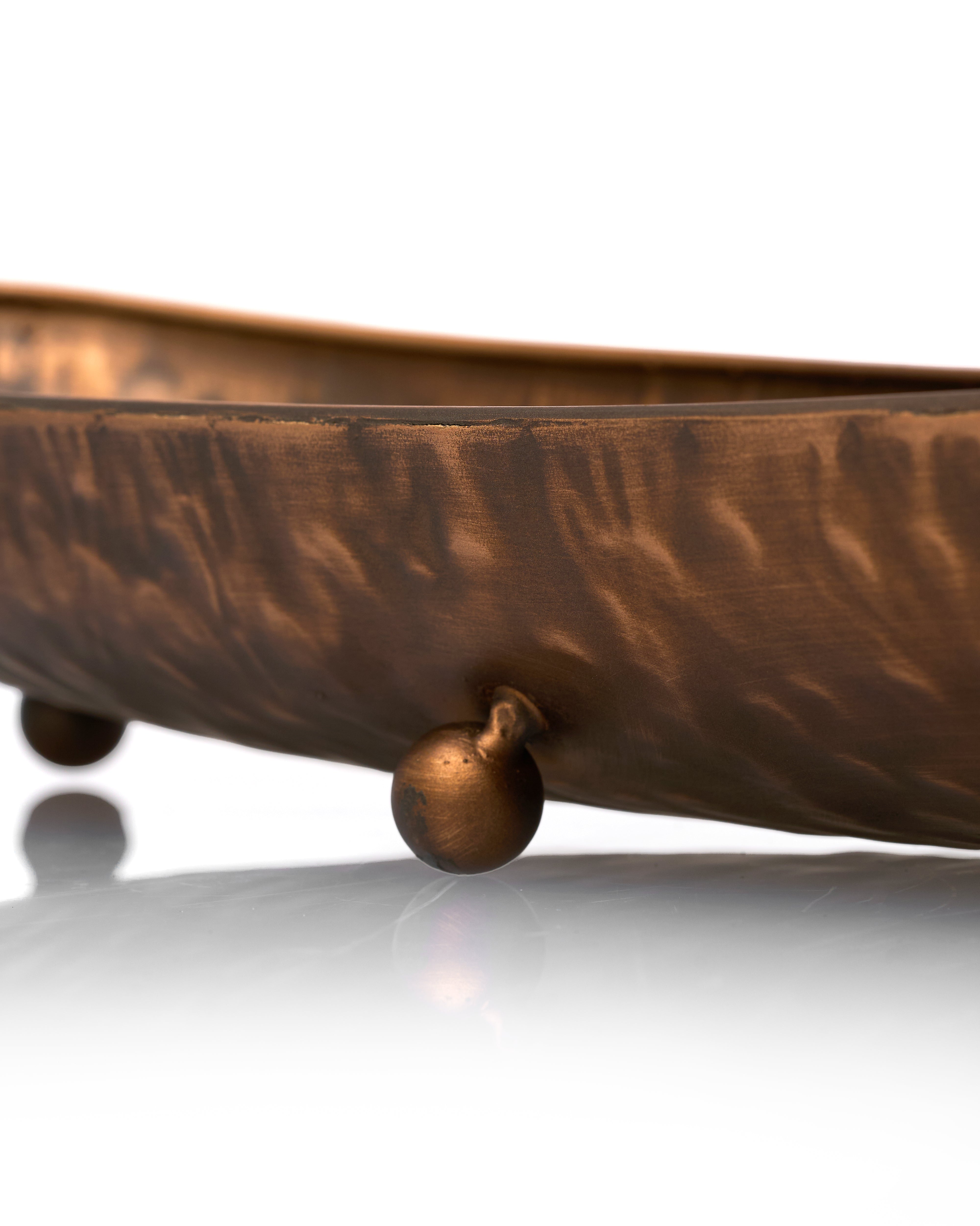 Aureate Nesting Antique Trays Set