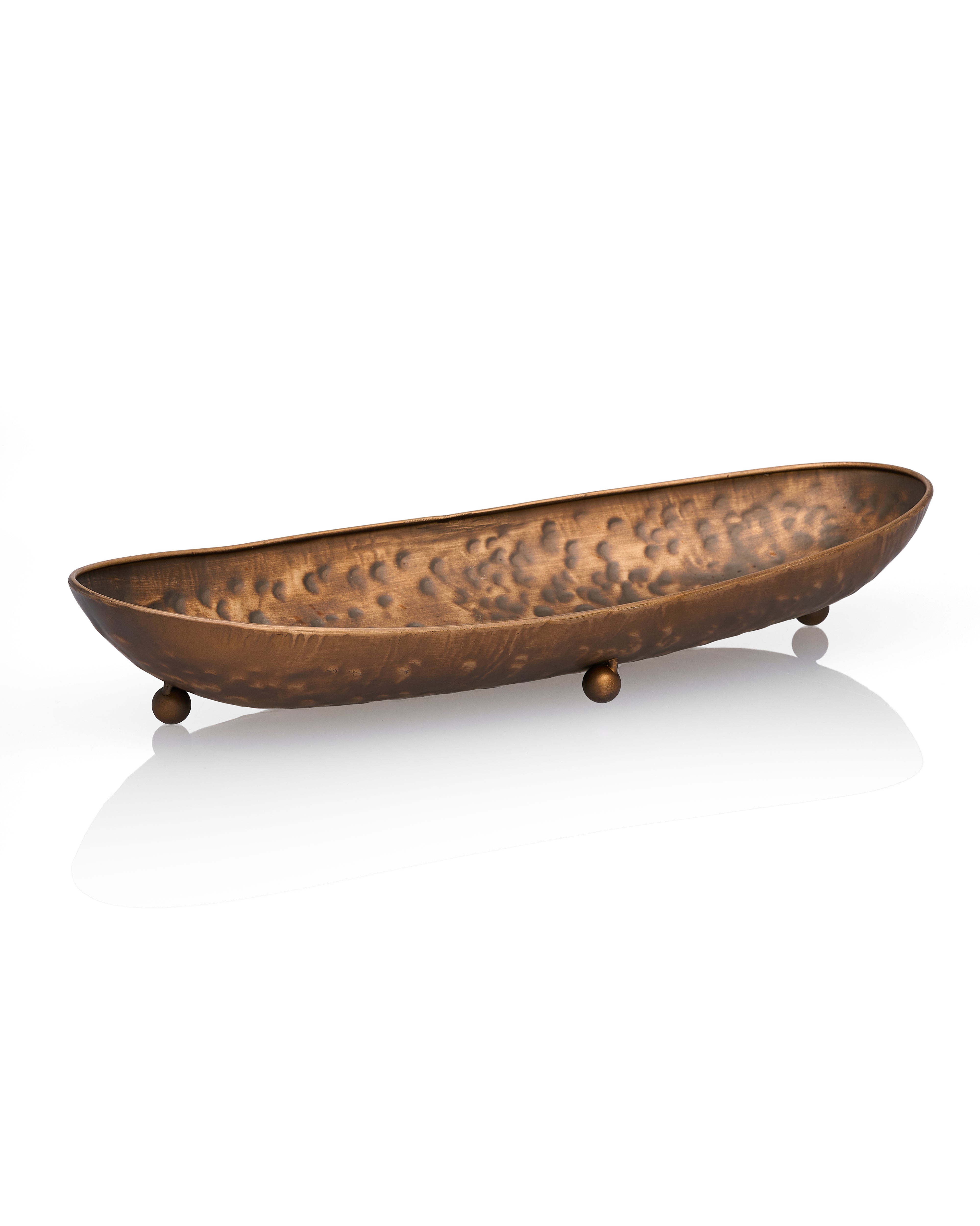 Aureate Nesting Antique Trays Set