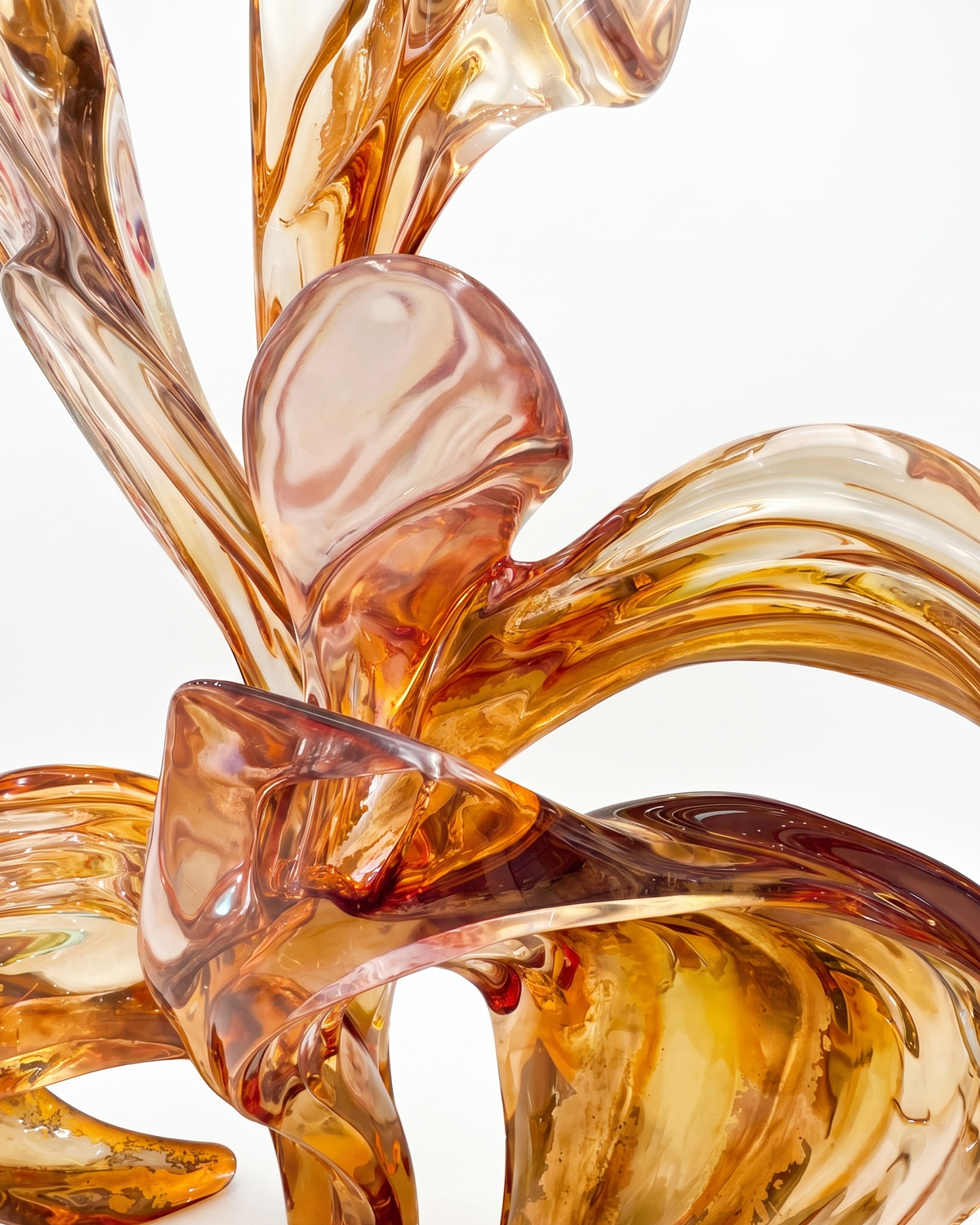 Aurelia Form Premium Acrylic Sculpture Large