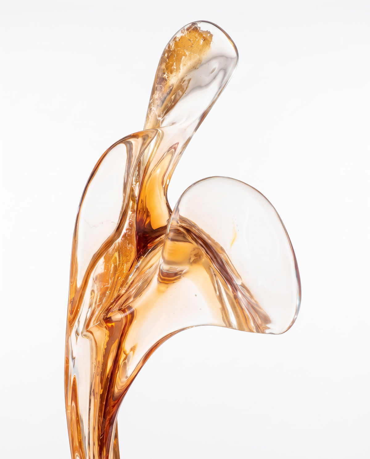 Aurelia Form Premium Acrylic Sculpture Large