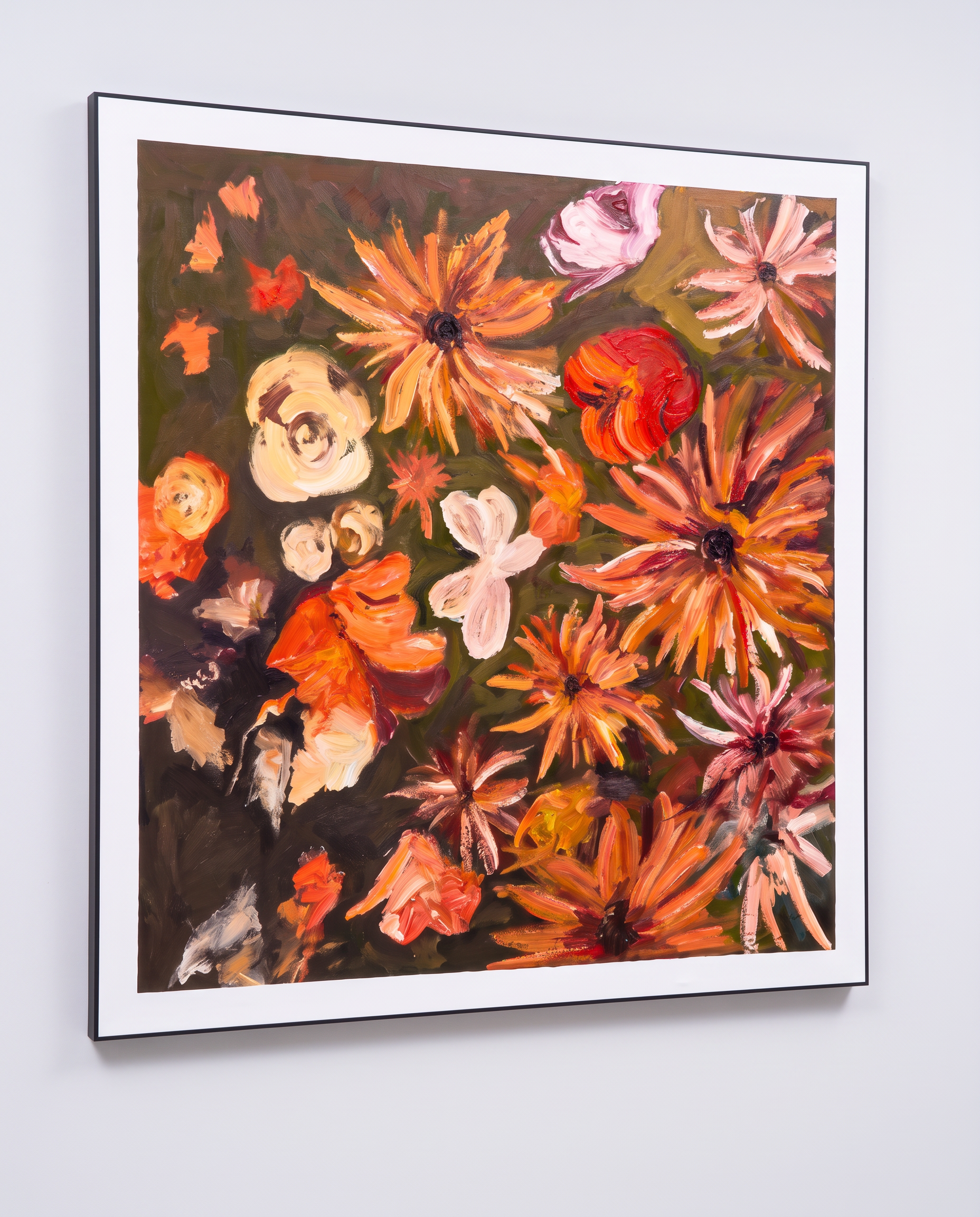 Autumn’s Last Blush - Modern Luxury Wallart