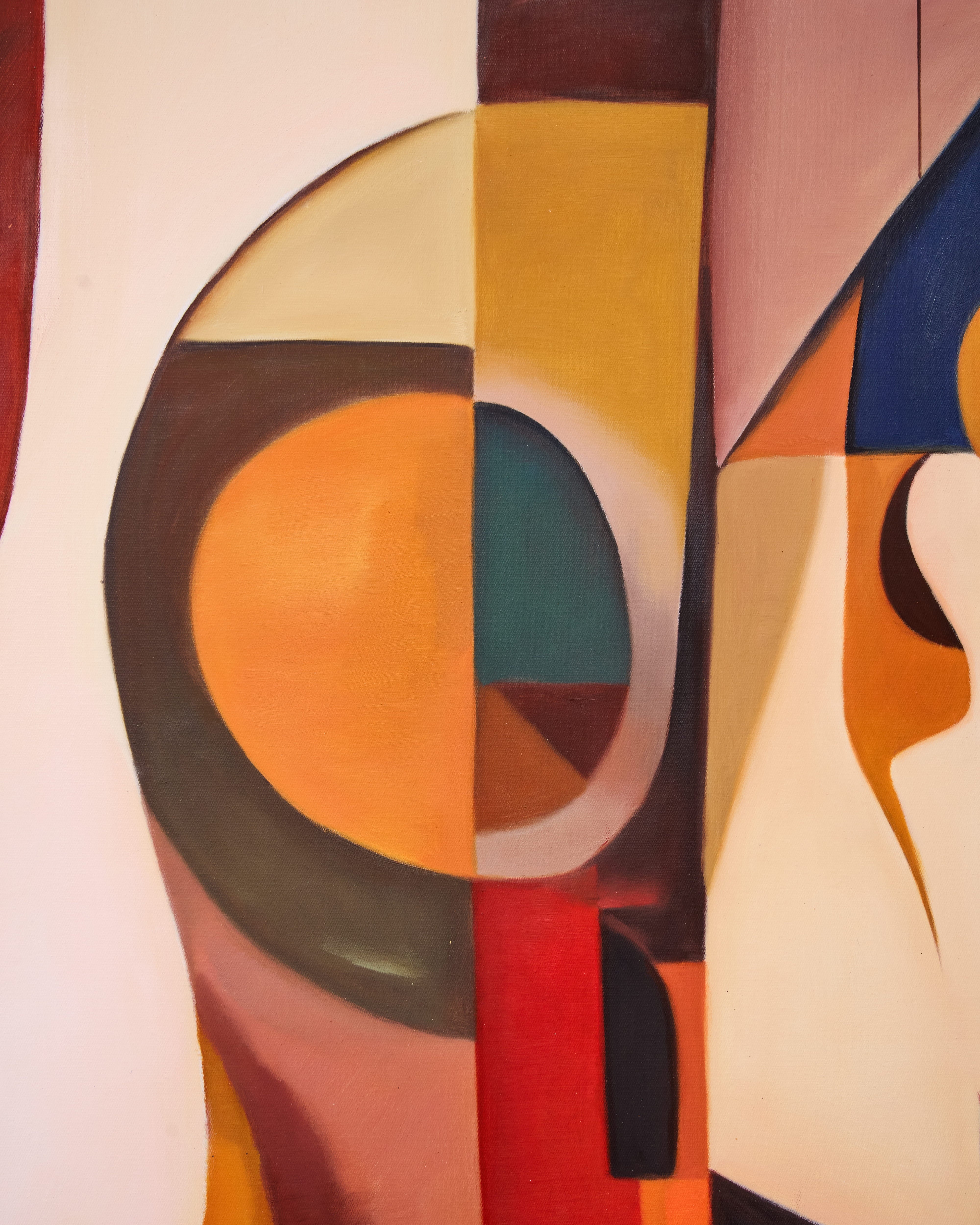 Autumnal Contours - Luxury Modern Wallart