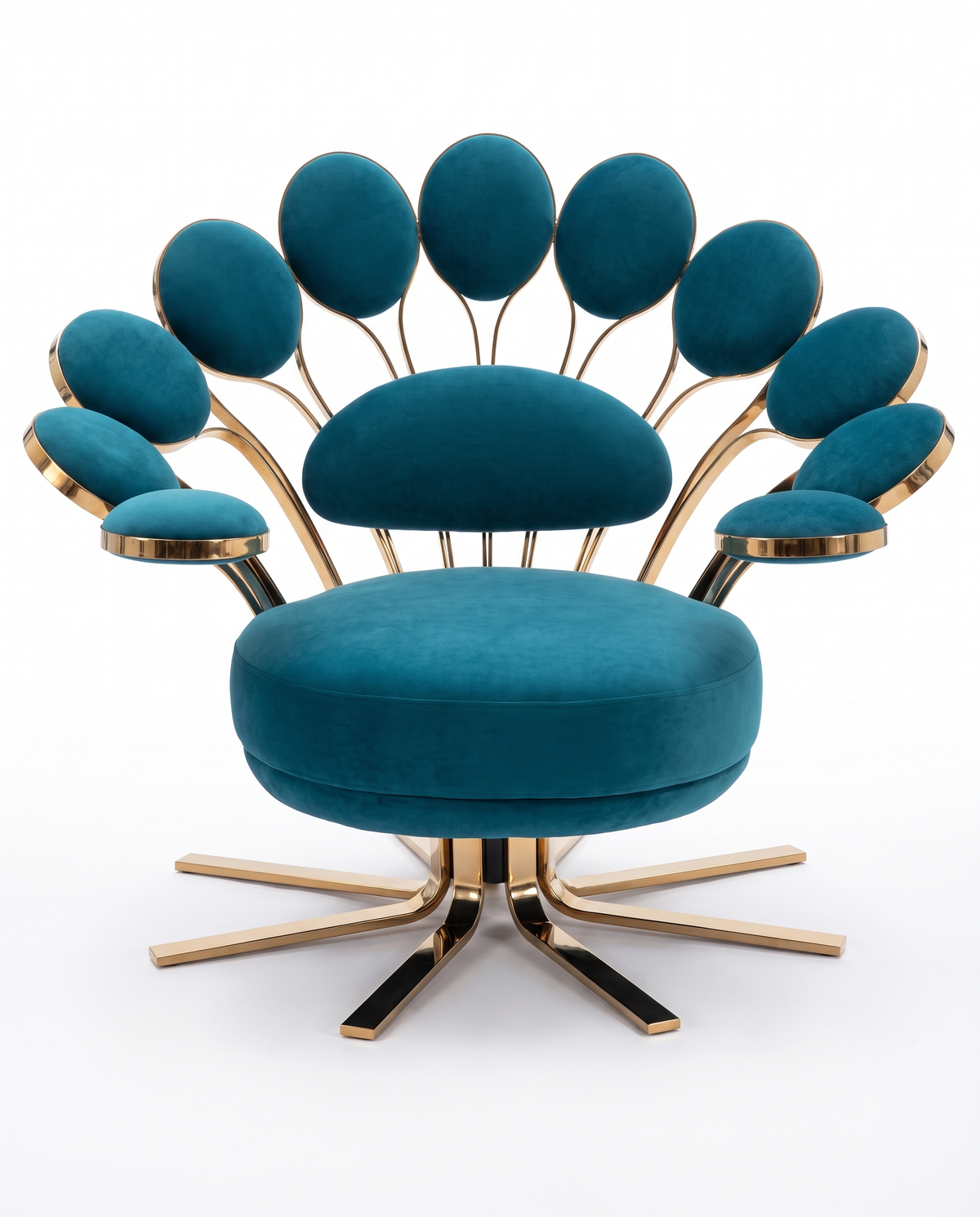 Azure Kwenie Armchair