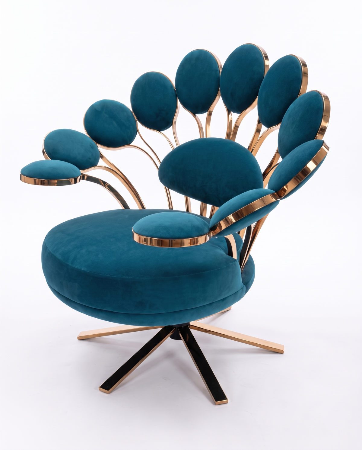 Azure Kwenie Armchair