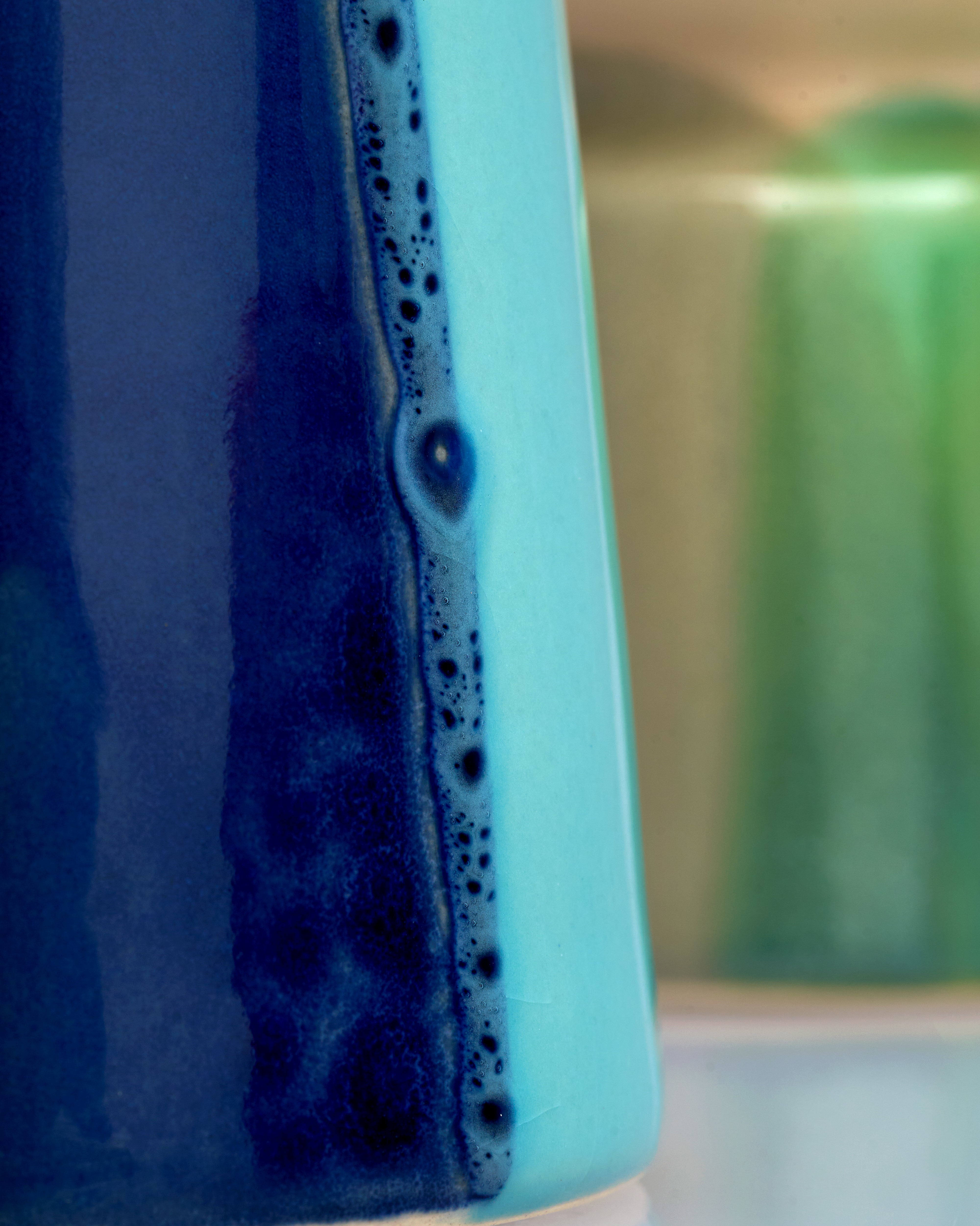 Bisque & Glaze Candle Holders