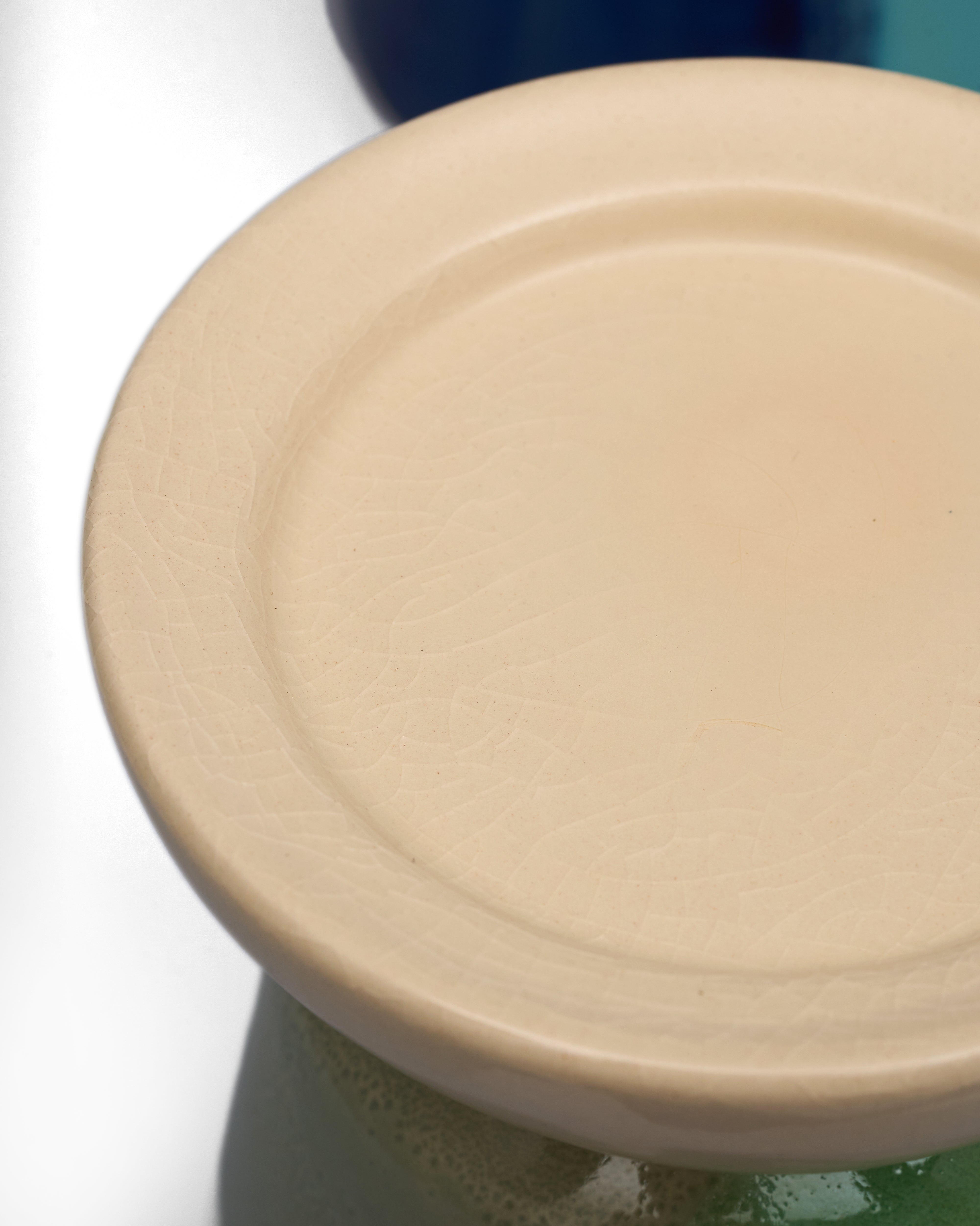 Bisque & Glaze Candle Holders