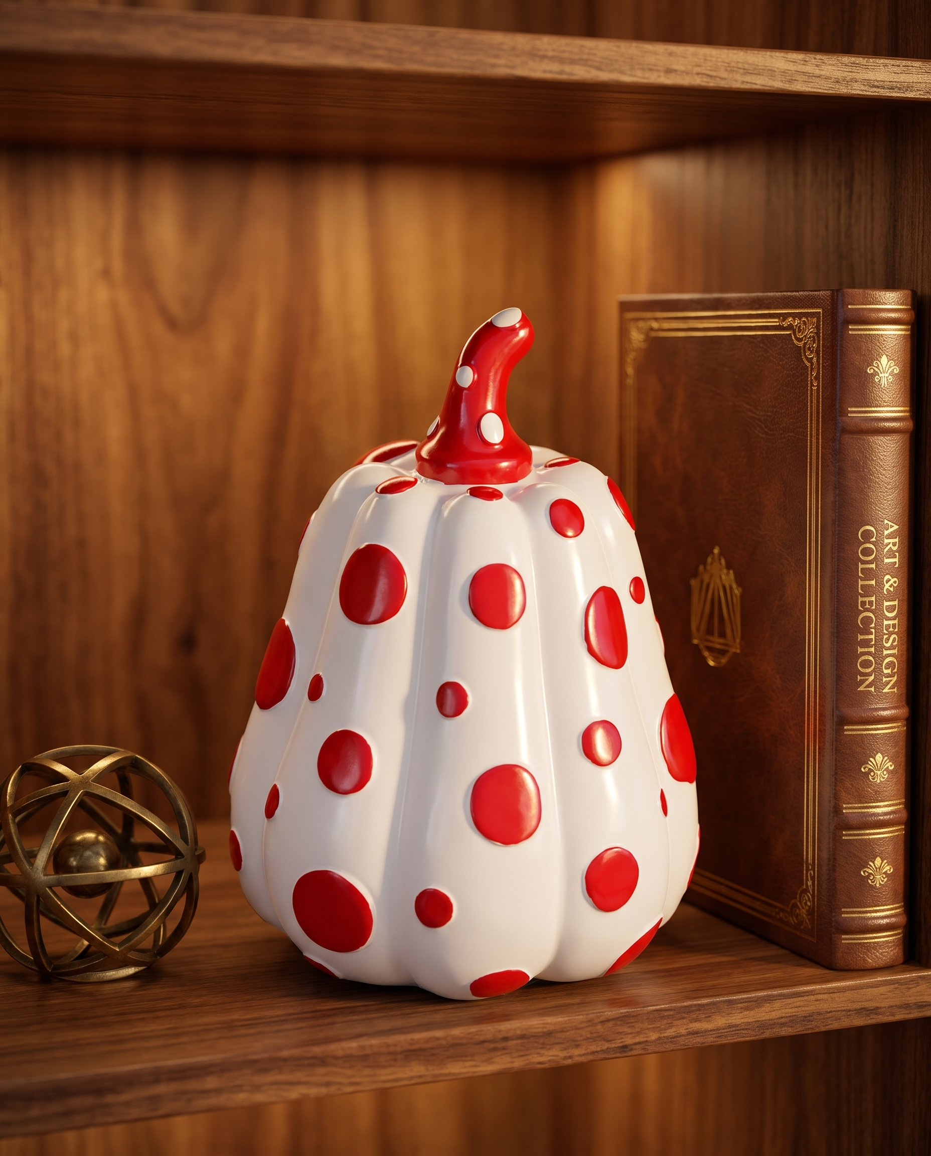 Blanco Dotted Decor
