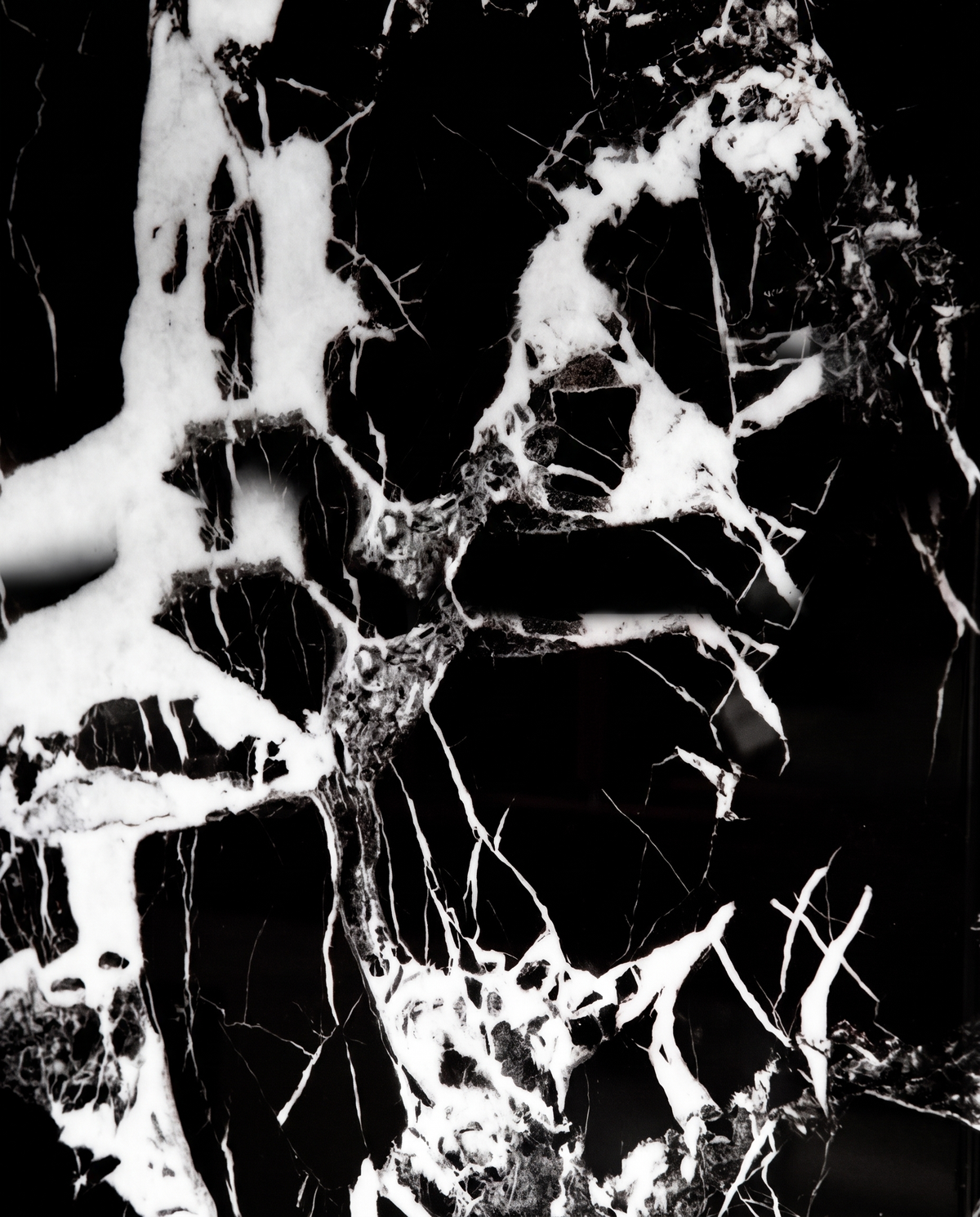 Breccia Noir Marble Console