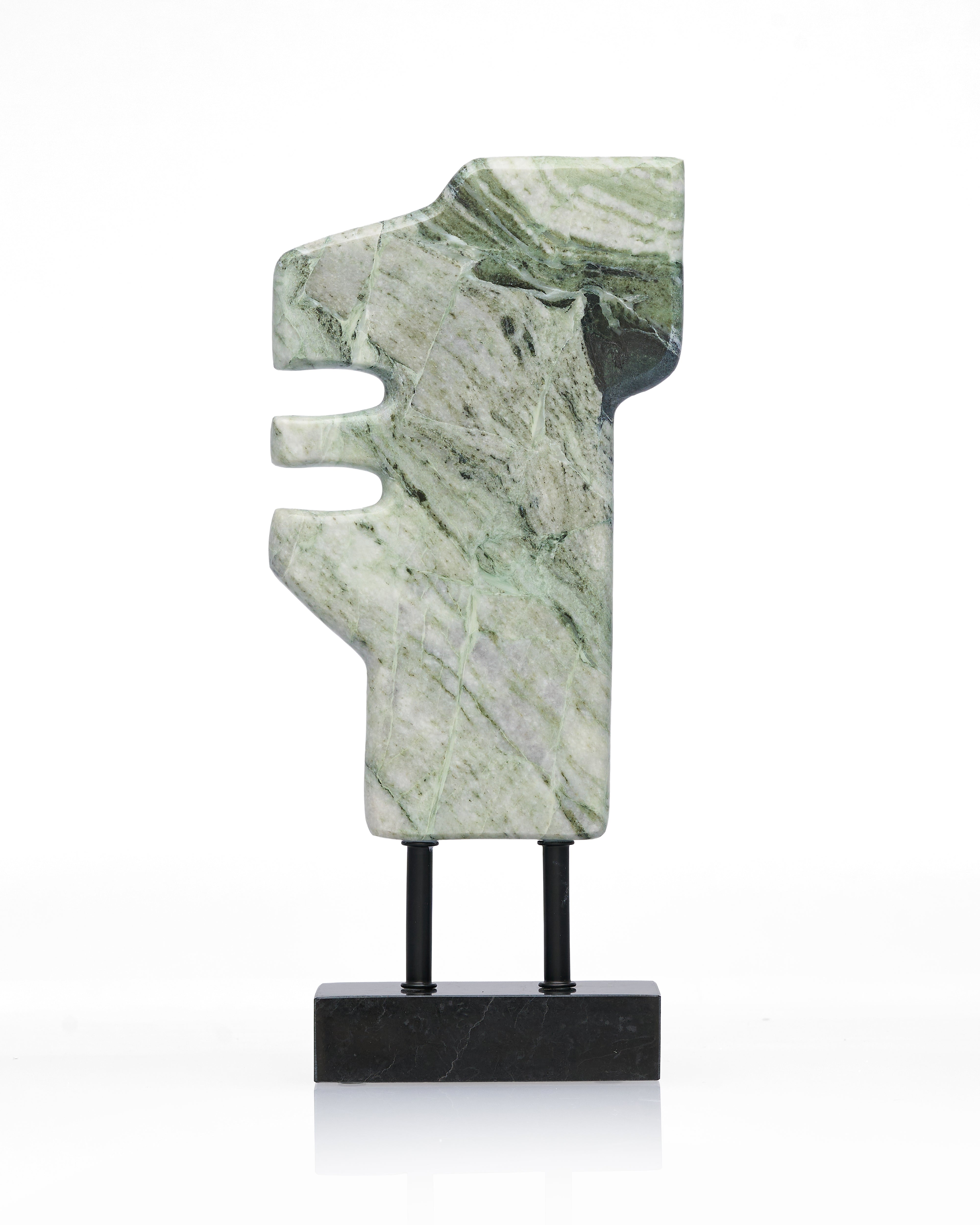 Breccia Rossa Tabletop Sculpture