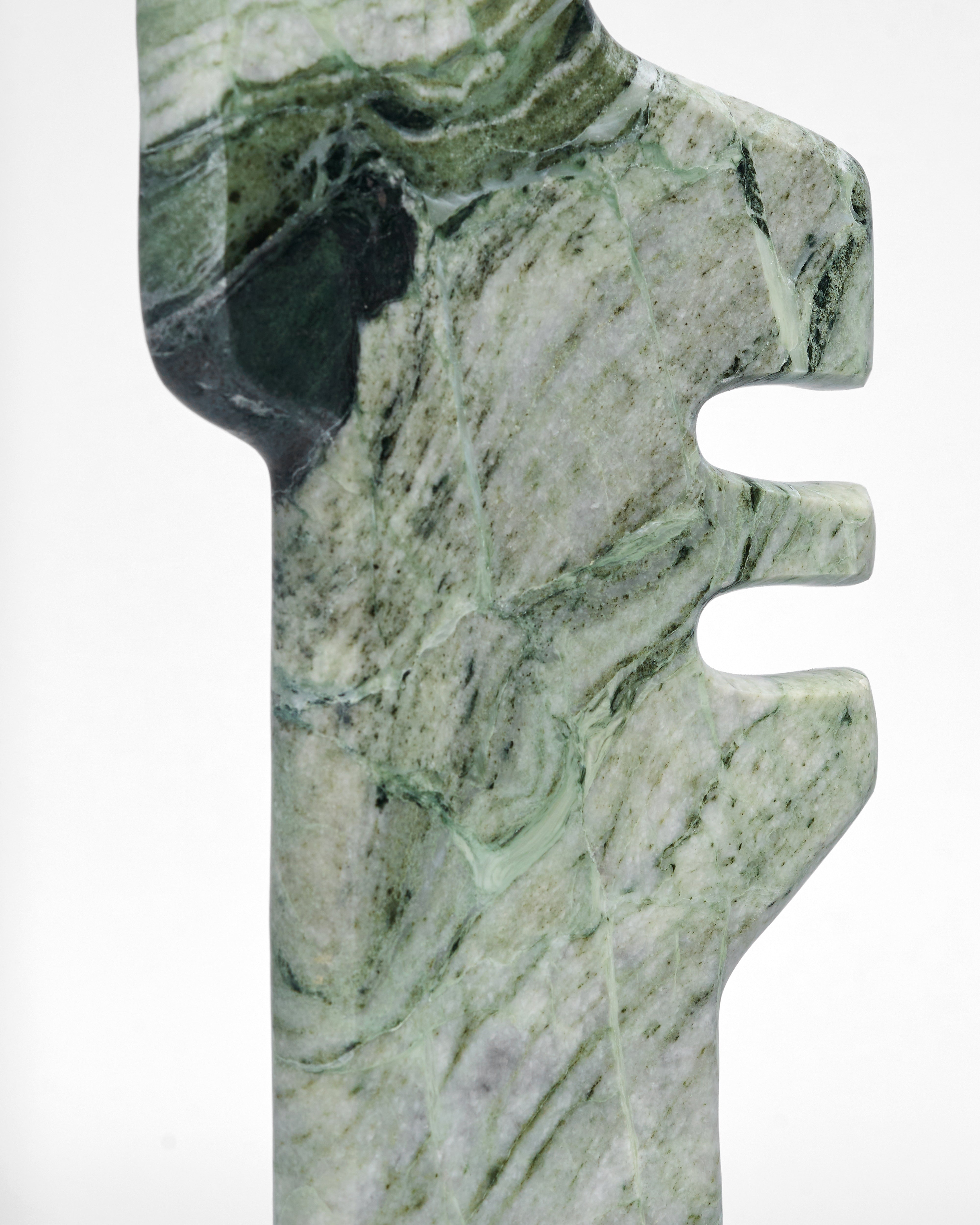 Breccia Rossa Tabletop Sculpture