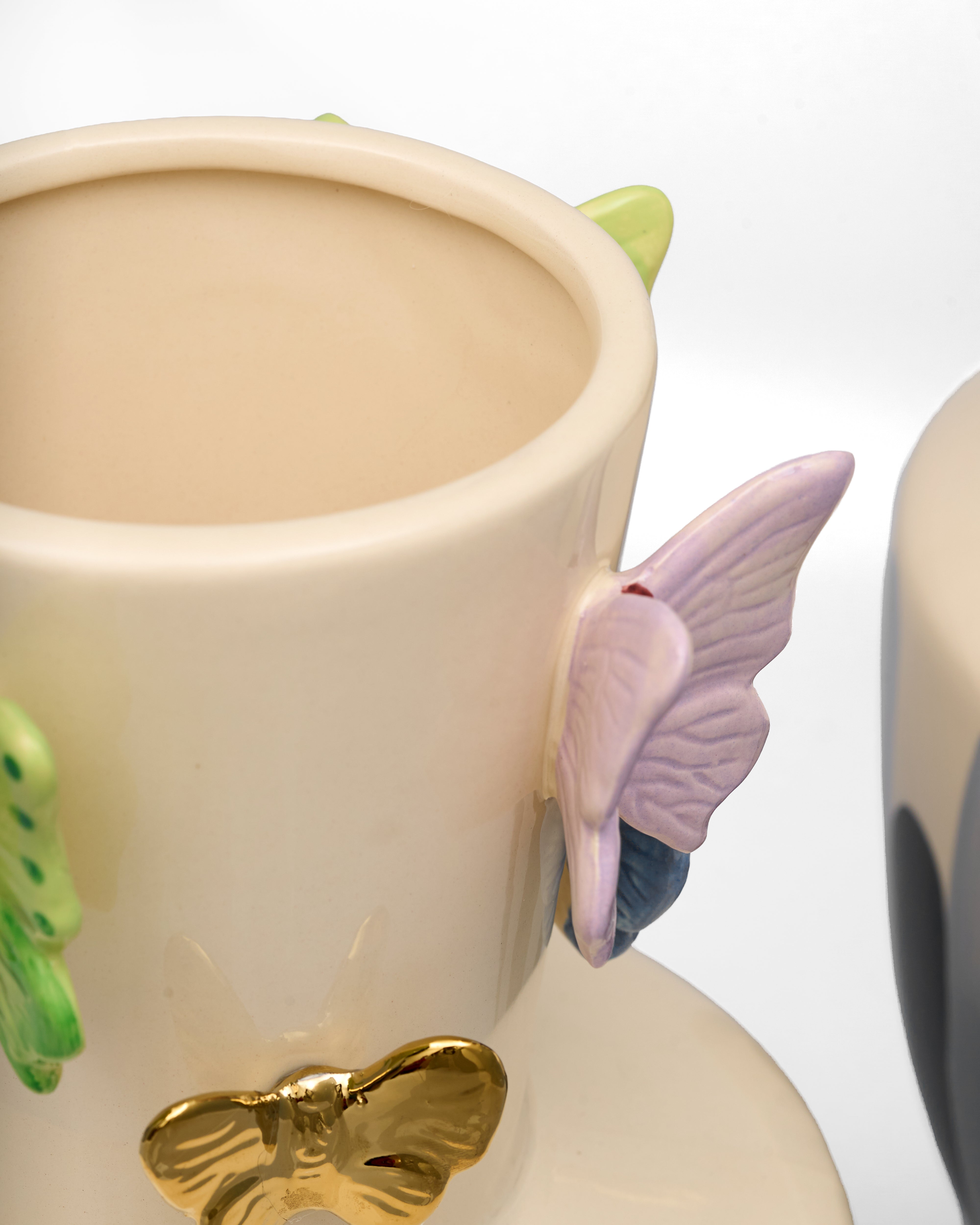 Butterfly Couture Vase Set