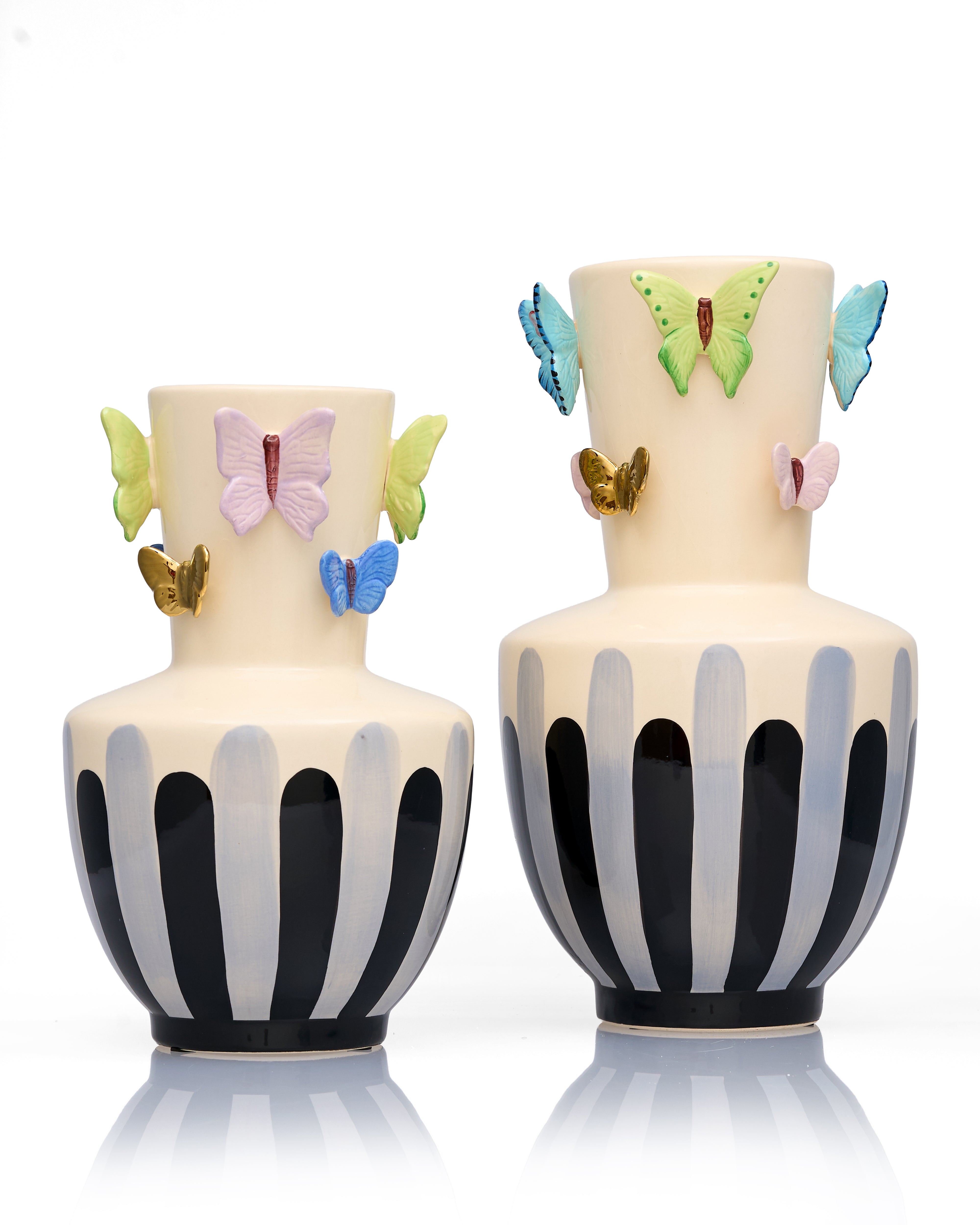 Butterfly Couture Vase Set
