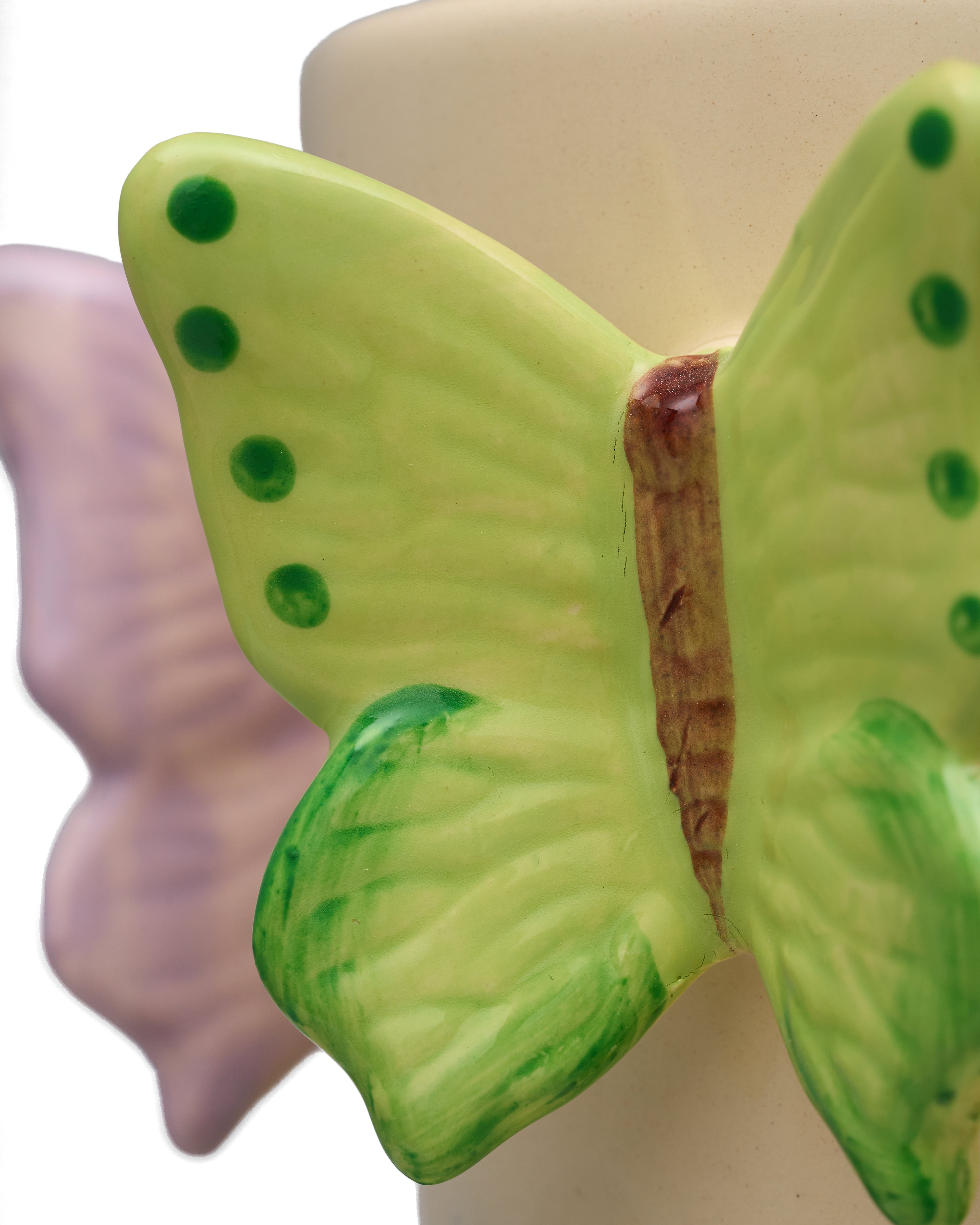 Butterfly Couture Vase Set