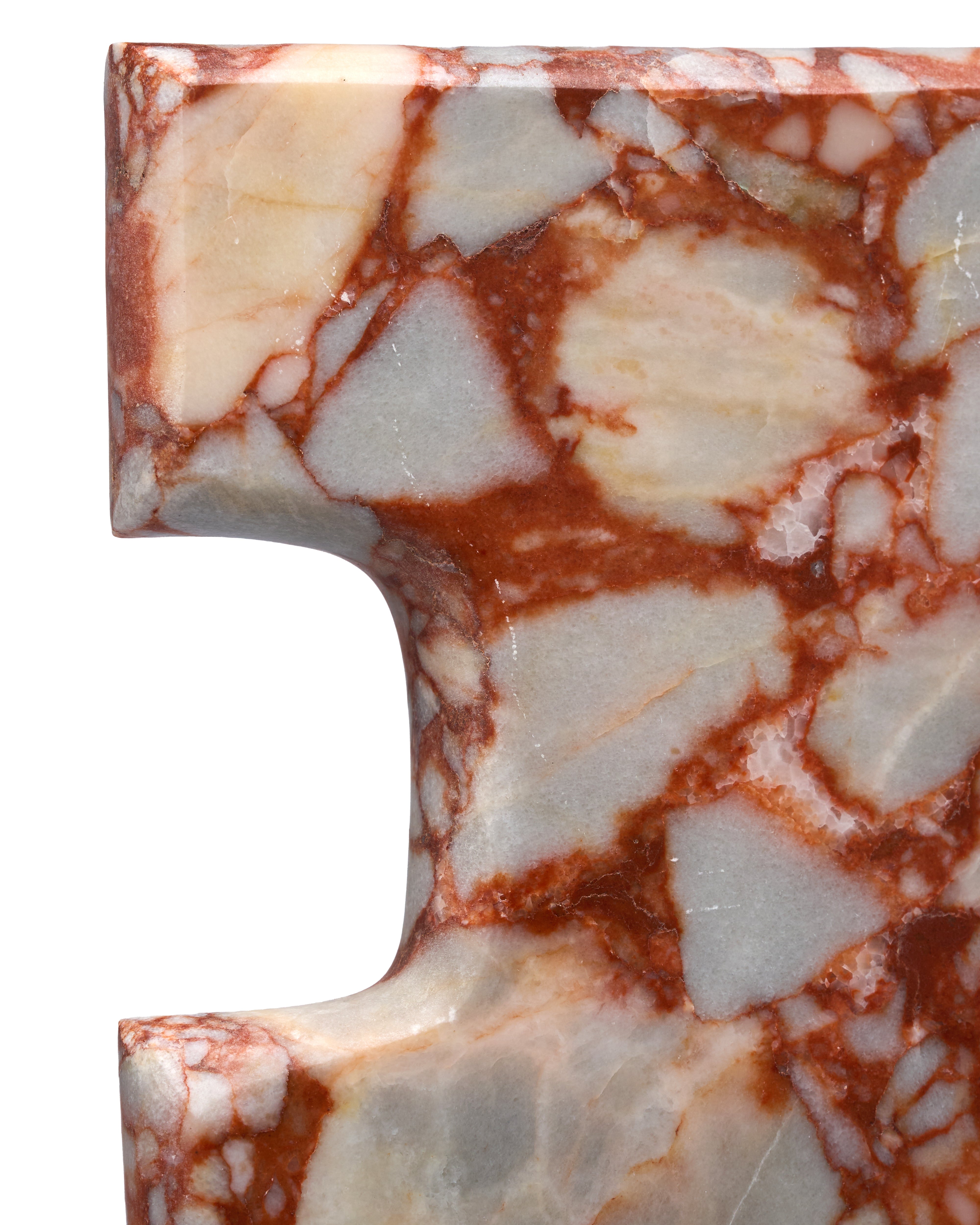 Calacatta Tabletop Sculpture