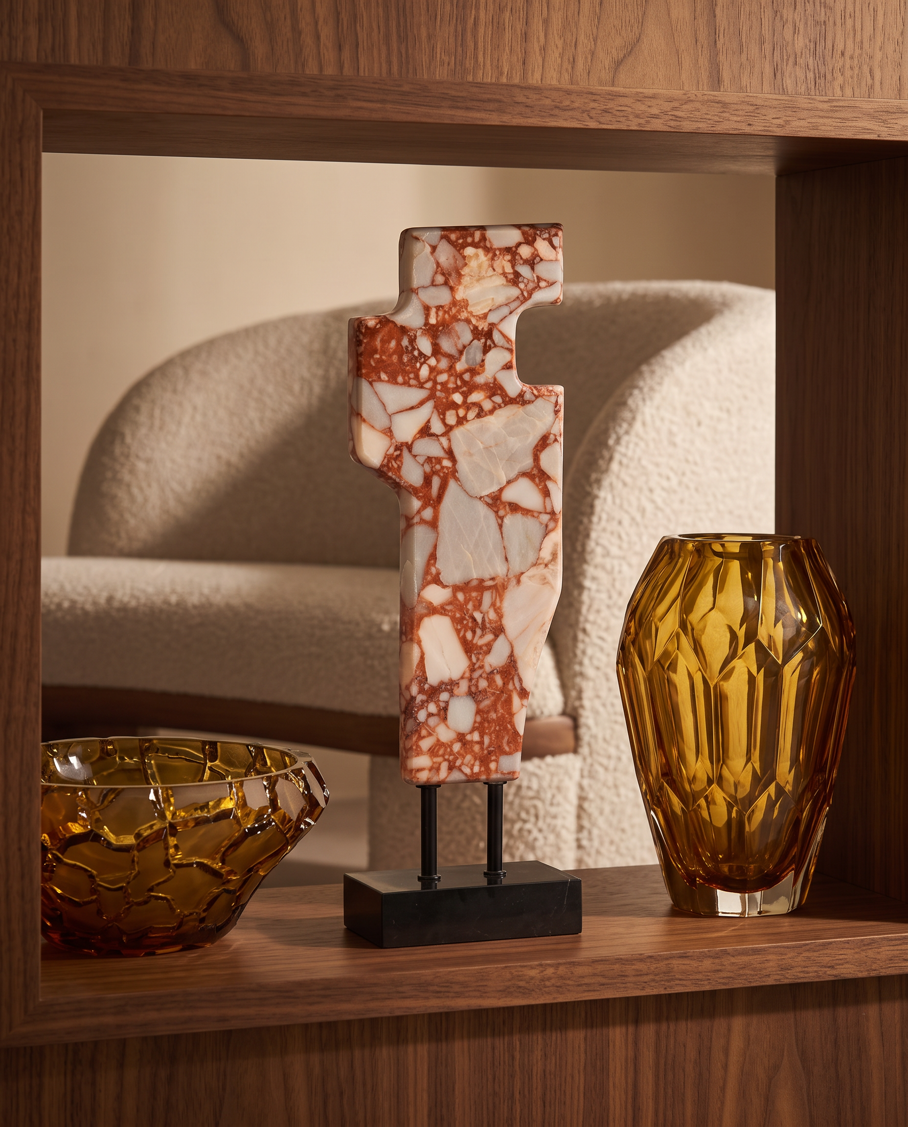 Calacatta Tabletop Sculpture
