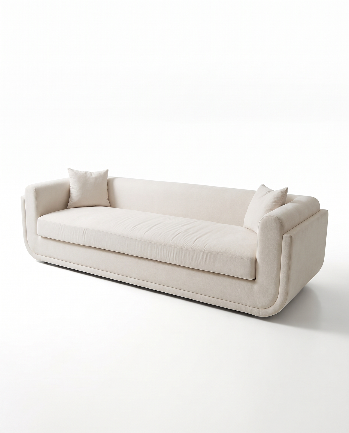 Camber 3-Seater Soft Fabric Sofa