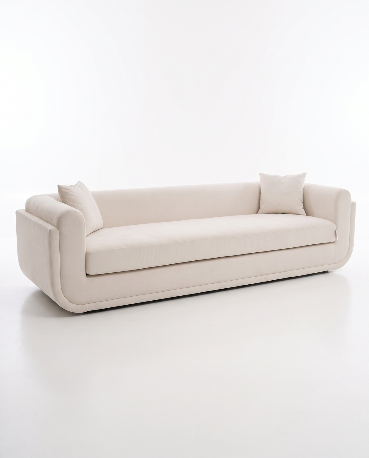 Camber 3-Seater Soft Fabric Sofa