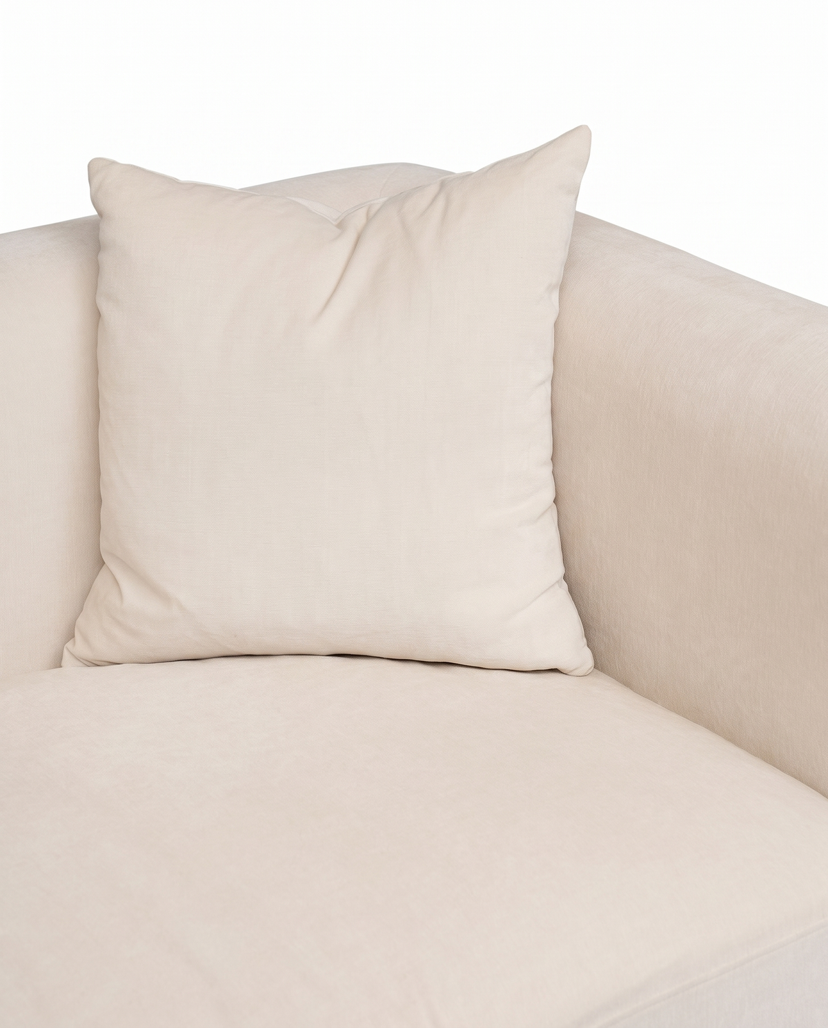Camber 3-Seater Soft Fabric Sofa