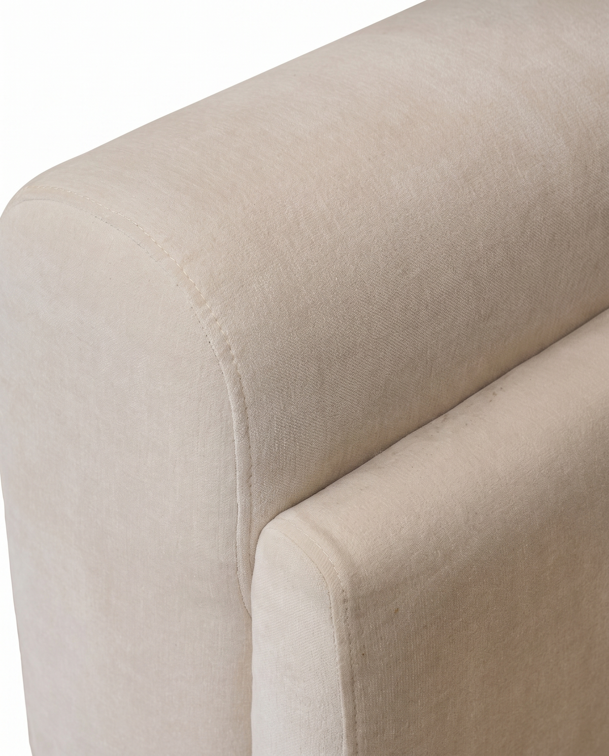 Camber 3-Seater Soft Fabric Sofa