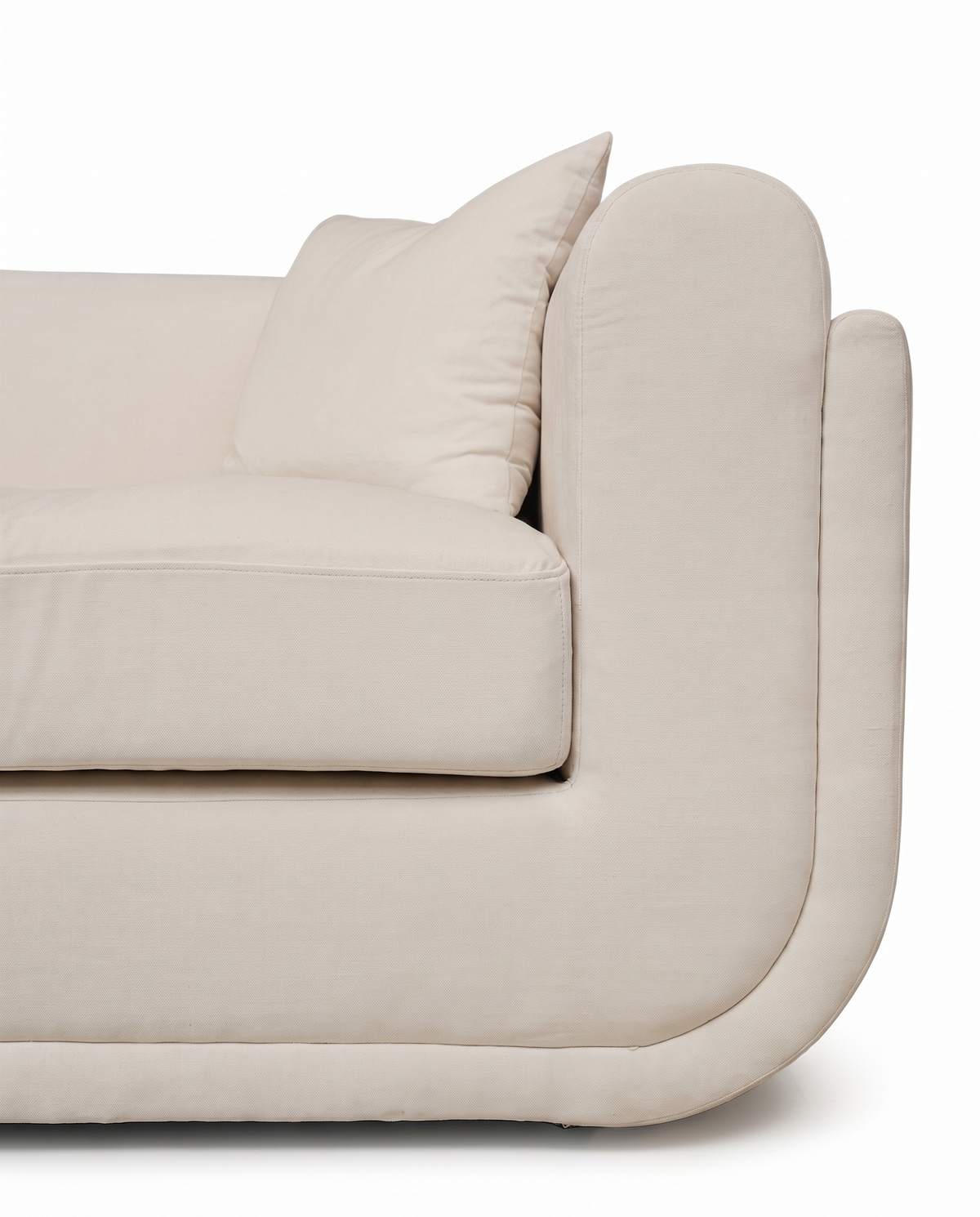 Camber 3-Seater Soft Fabric Sofa