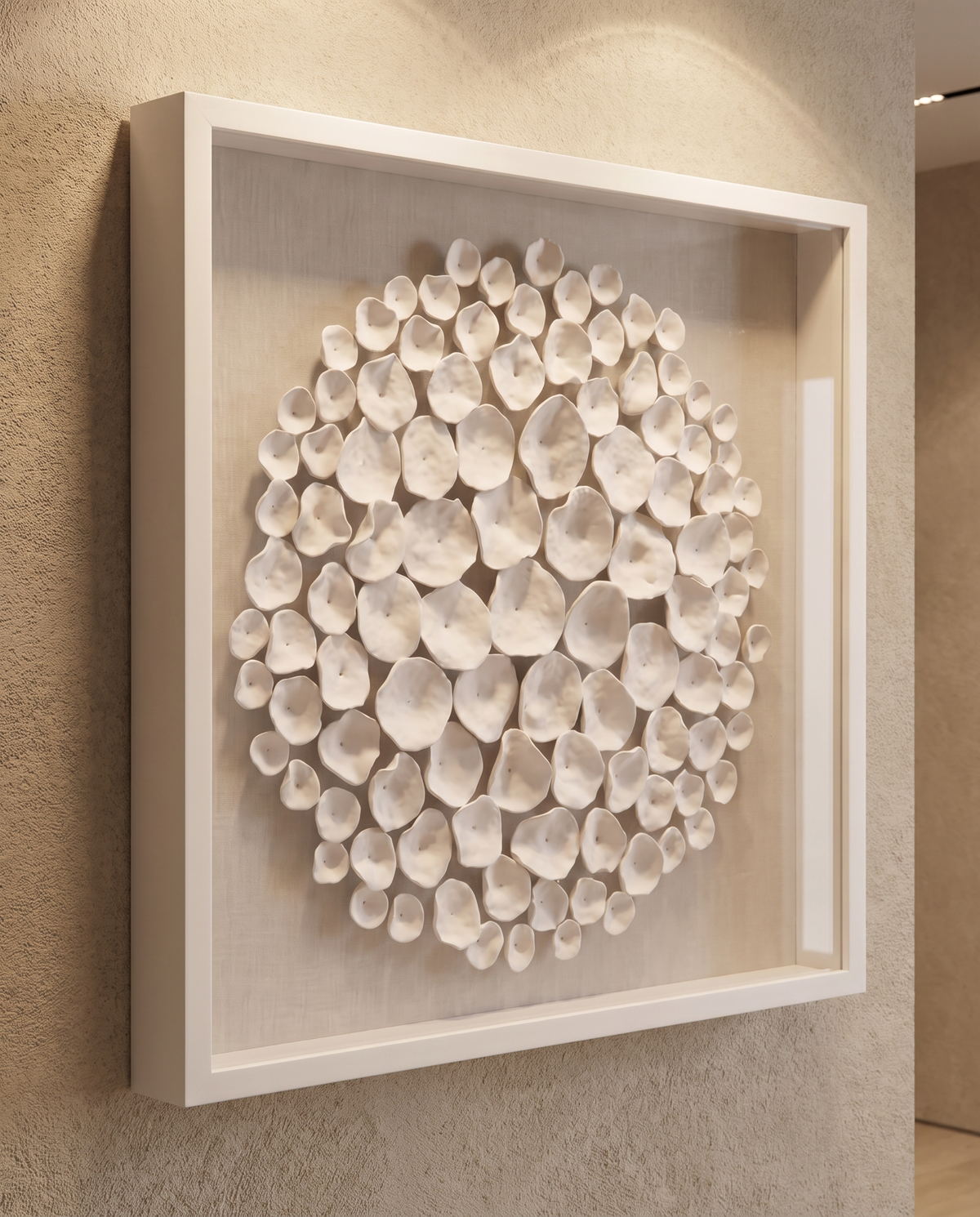 Capiz Harmony - Luxury Modern Wallart