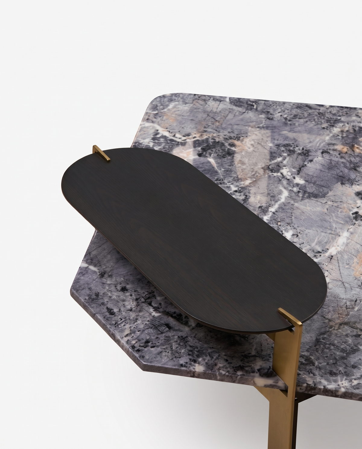 Carrara Grid Nesting Coffee Table