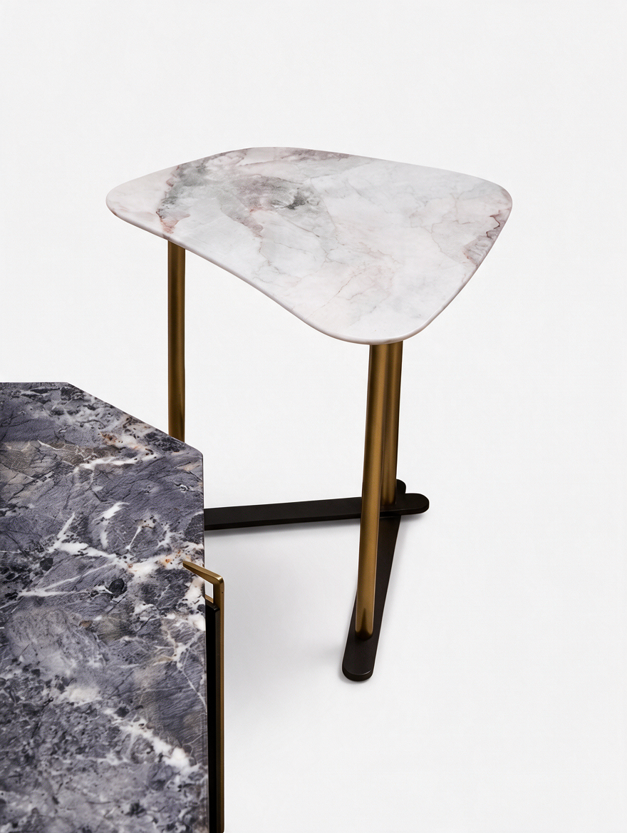 Carrara Grid Nesting Coffee Table
