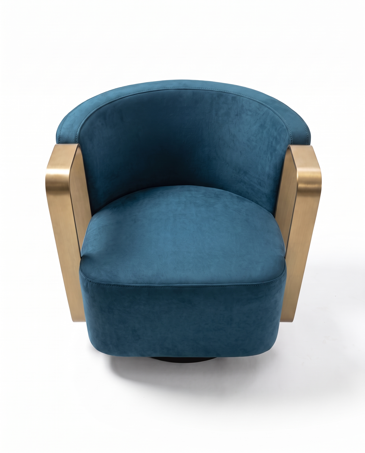 Cocoon Teal Armchair