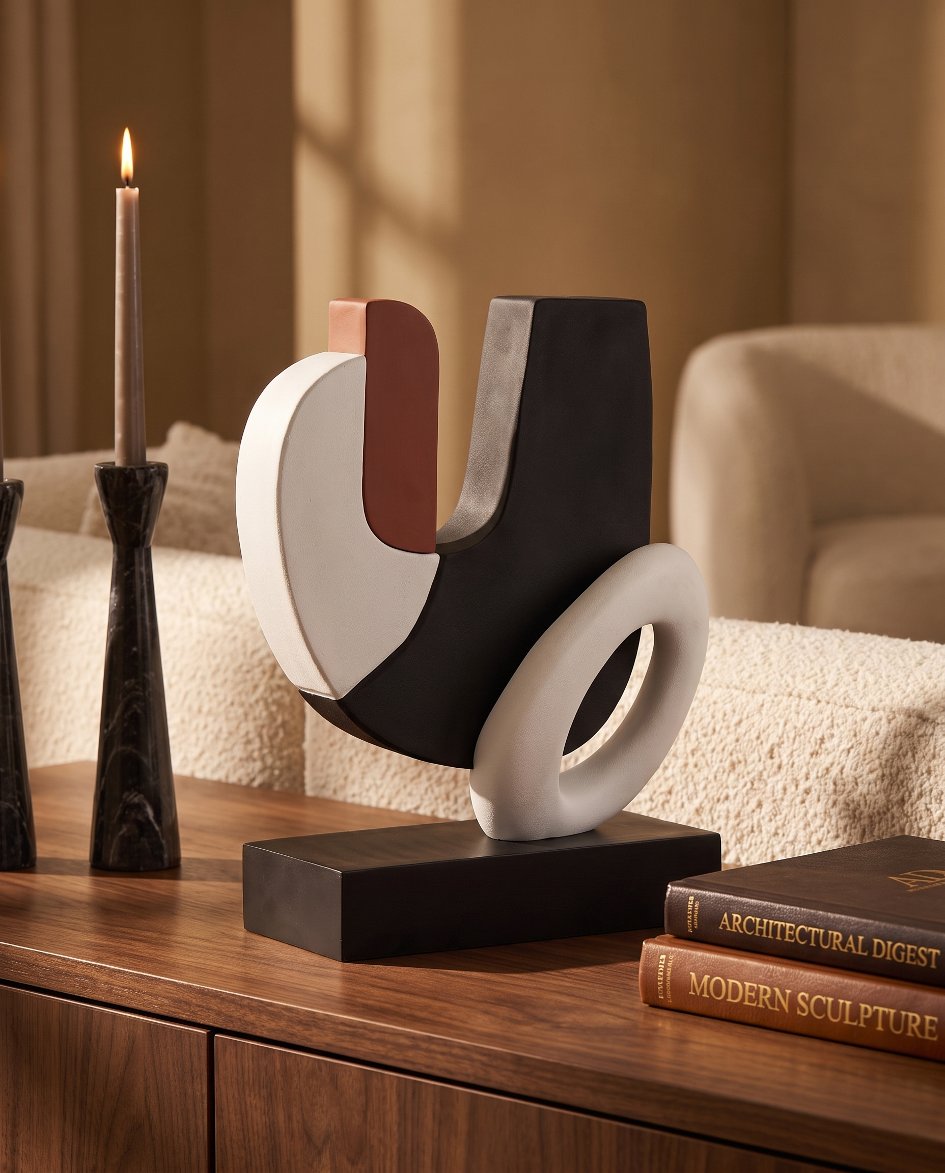 Color Block Essence Abstract Sculpture