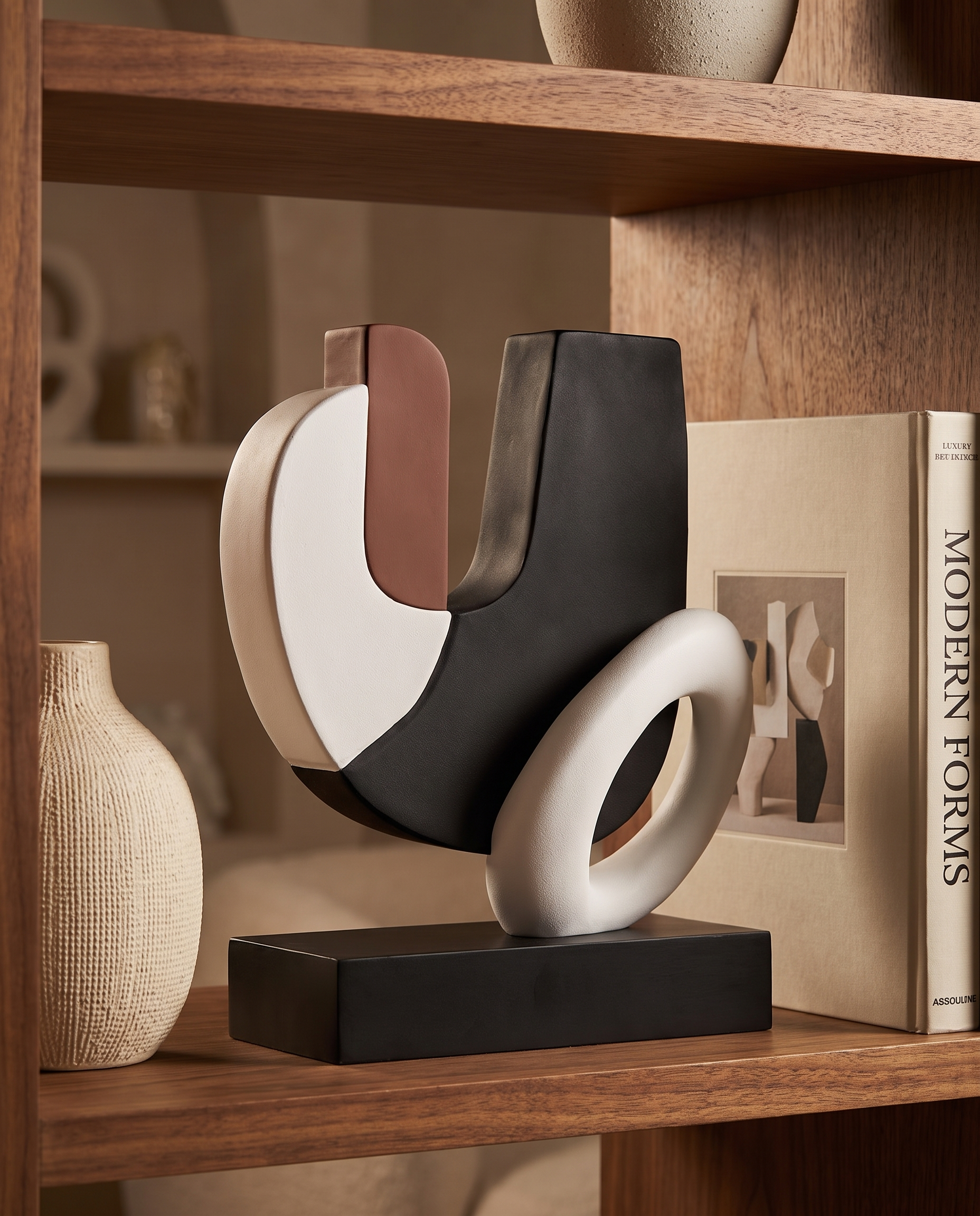 Color Block Essence Abstract Sculpture