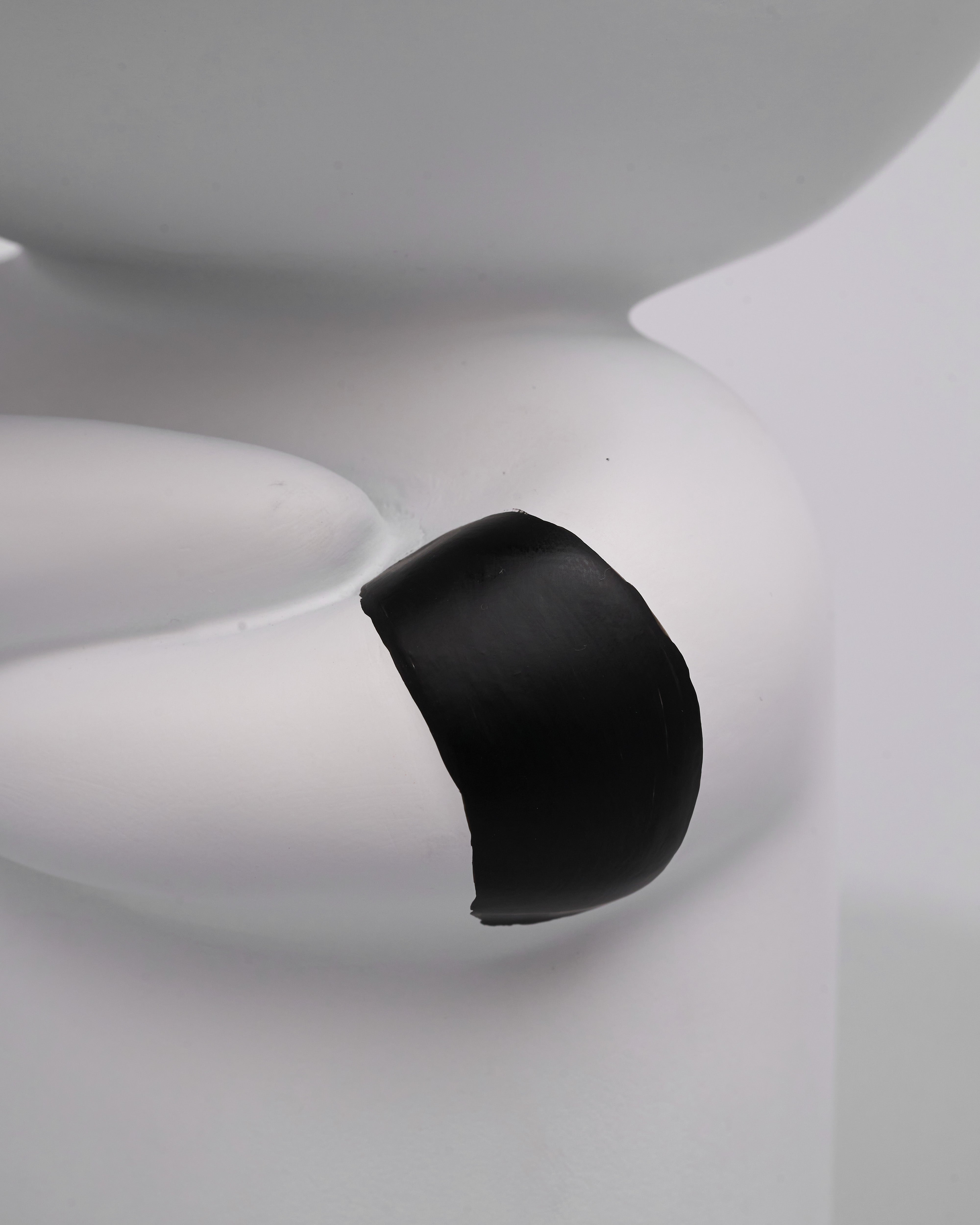 Close-up of a Coolest Black Hat Man background