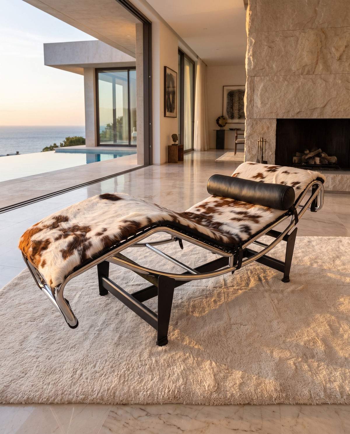 Corbusier Curve Lounge Chair