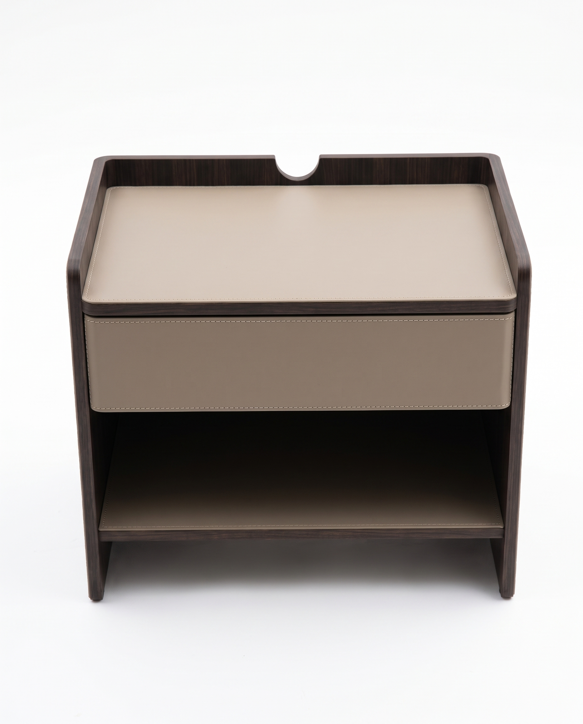 Crestline Allen Nightstand Bedside Table(Set of 2)