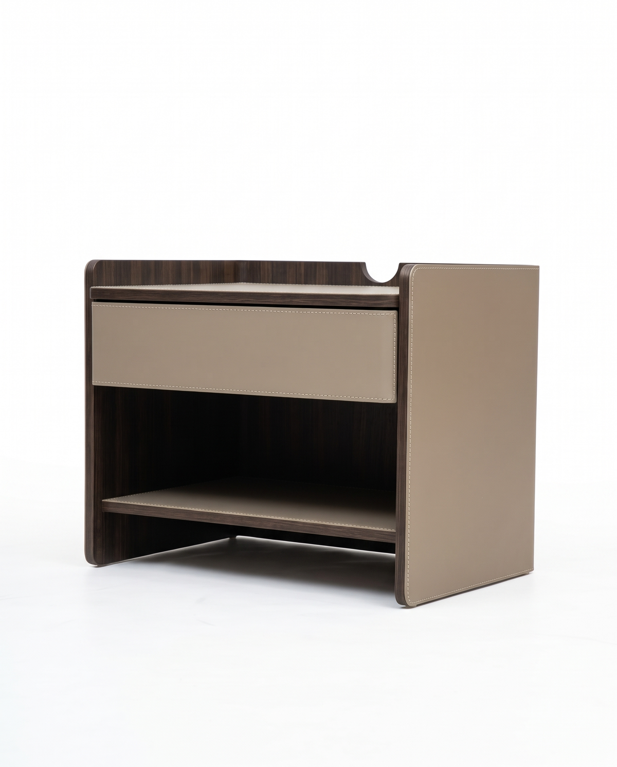 Crestline Allen Nightstand Bedside Table(Set of 2)