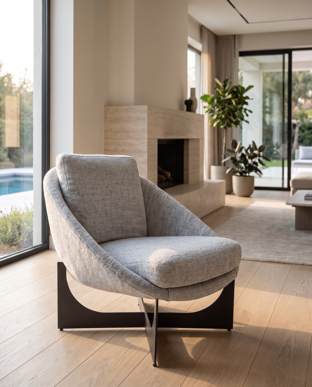 Crux Armchair