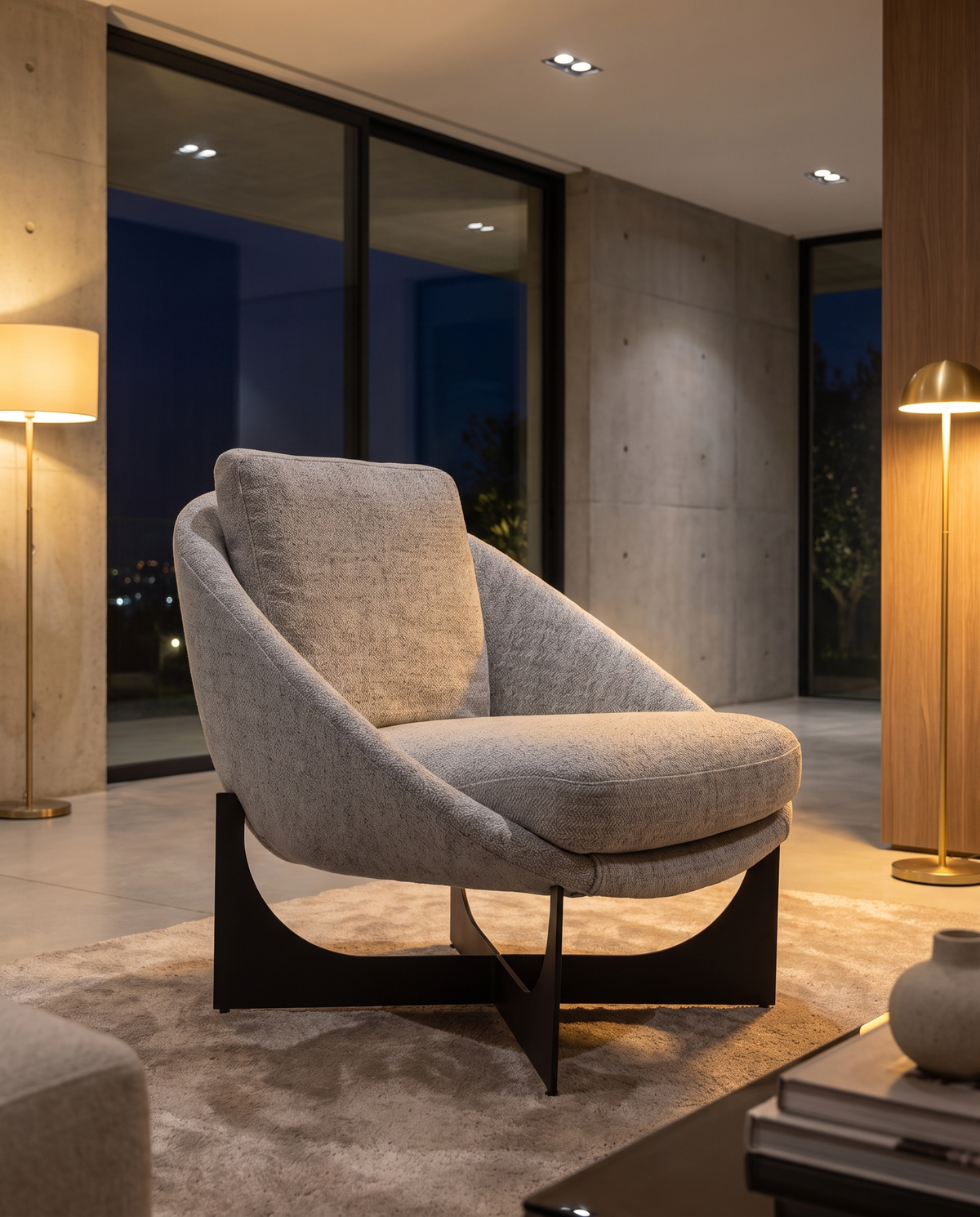 Crux Armchair