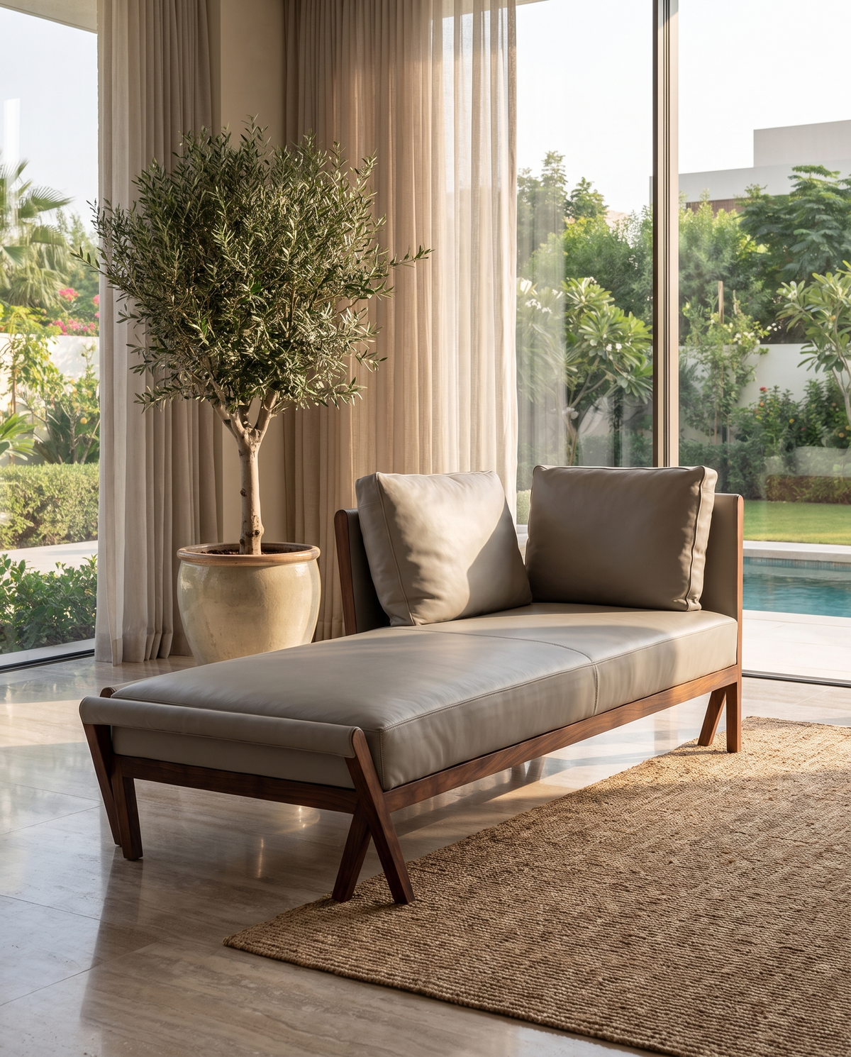 Datum Chaise Daybed