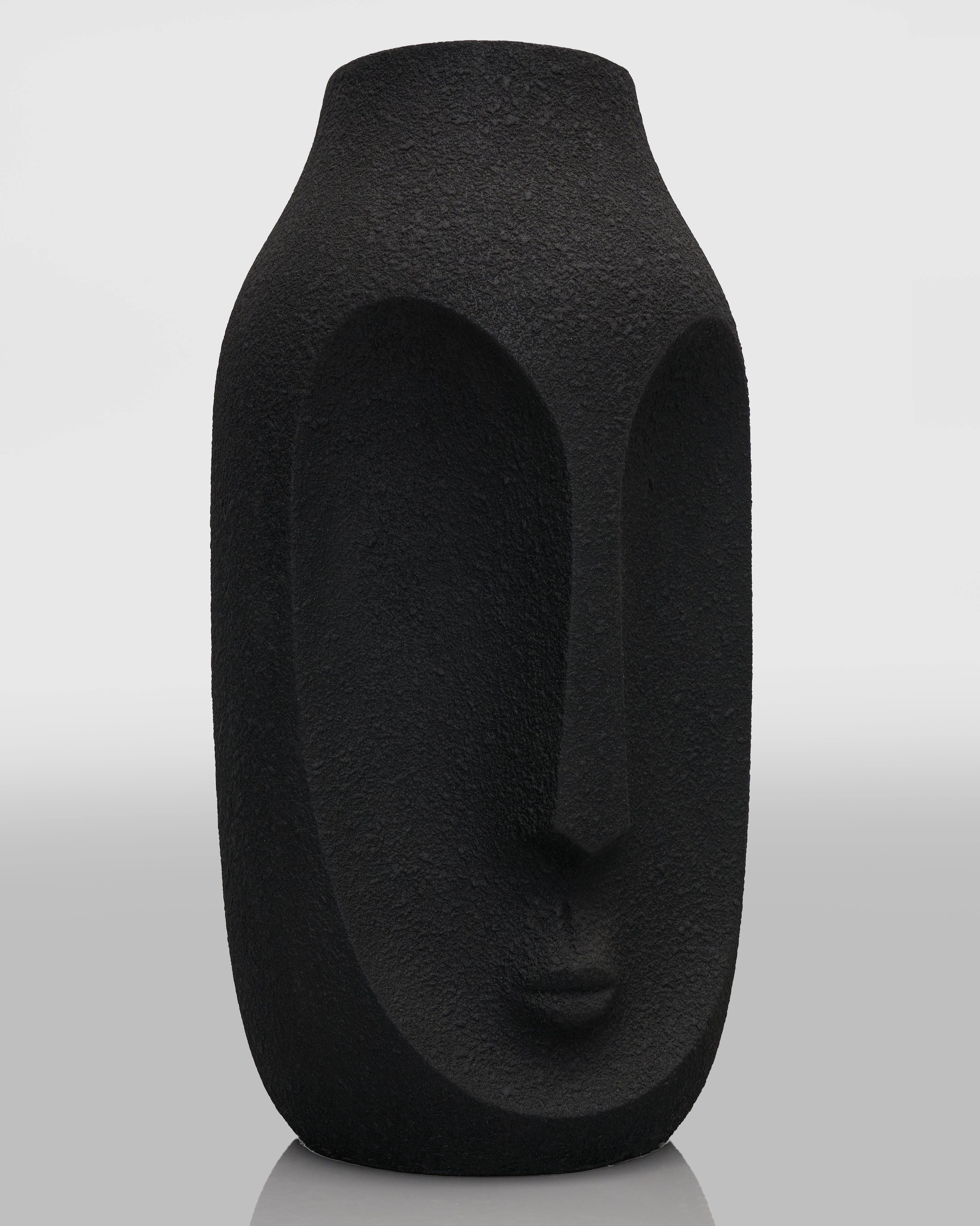 Abstract Ceramic Face Mask Art Decor