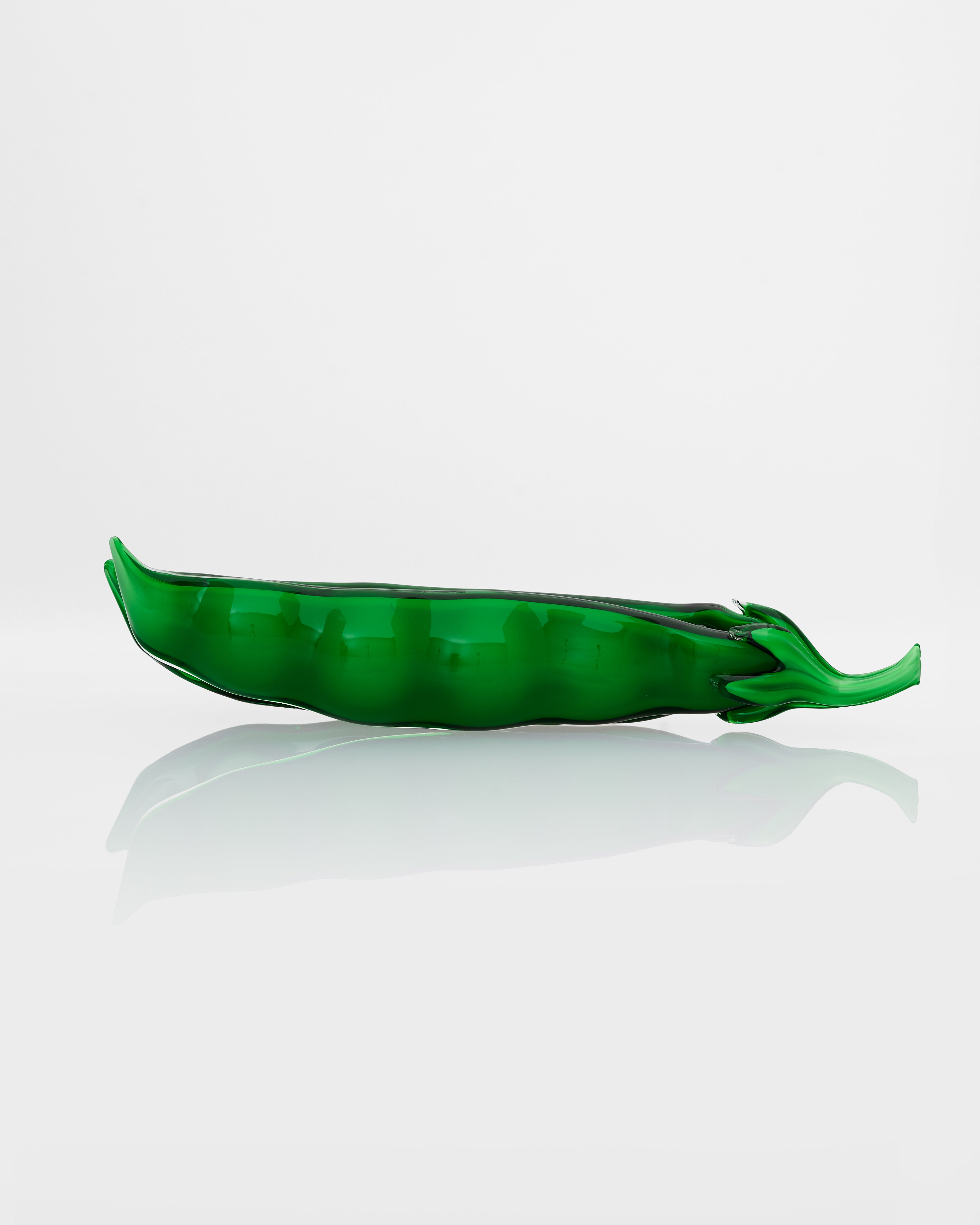 Giant Greenpea Crystal Glass Decor