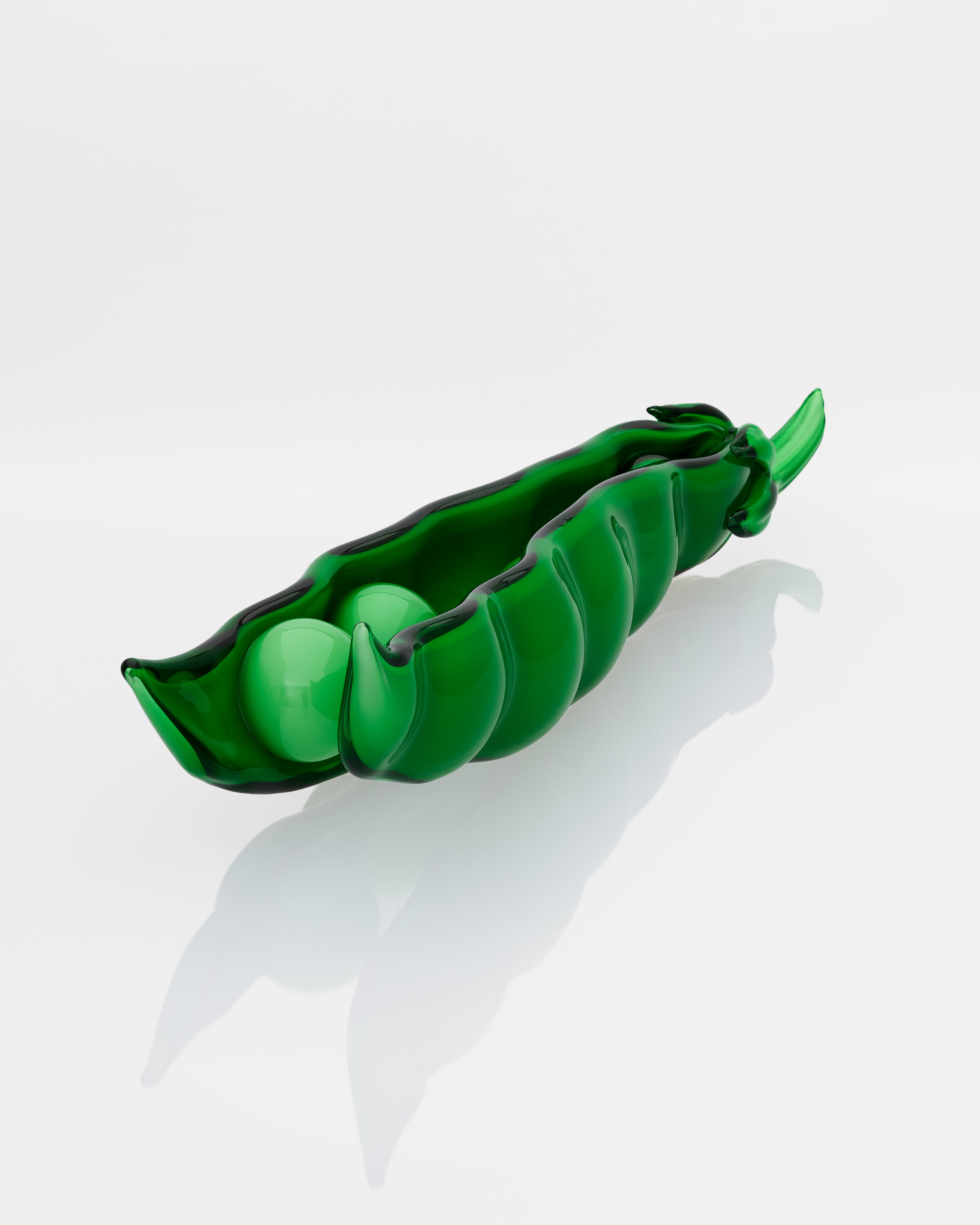 Giant Greenpea Crystal Glass Decor