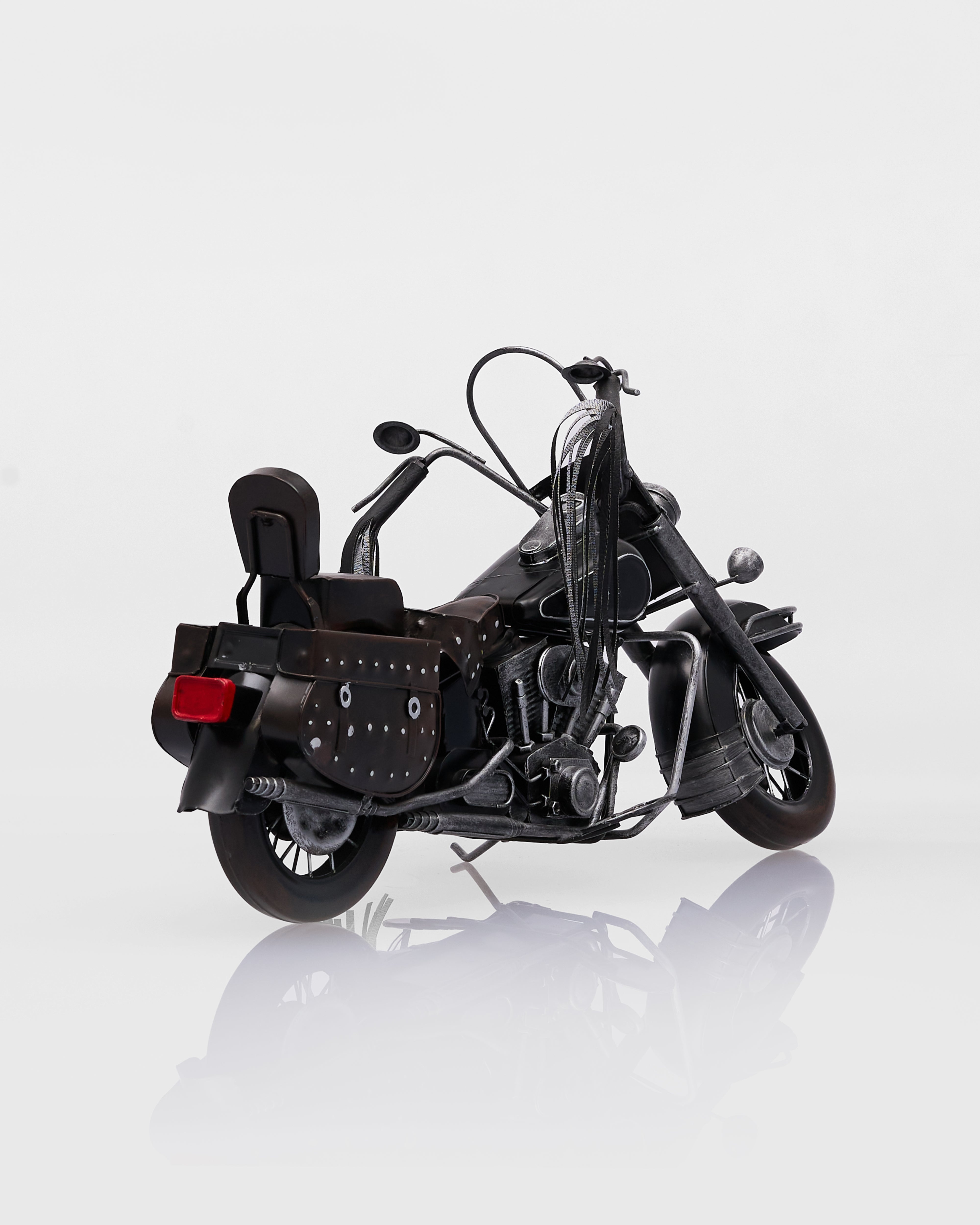 Indian Collector’s Motorbike Model Black