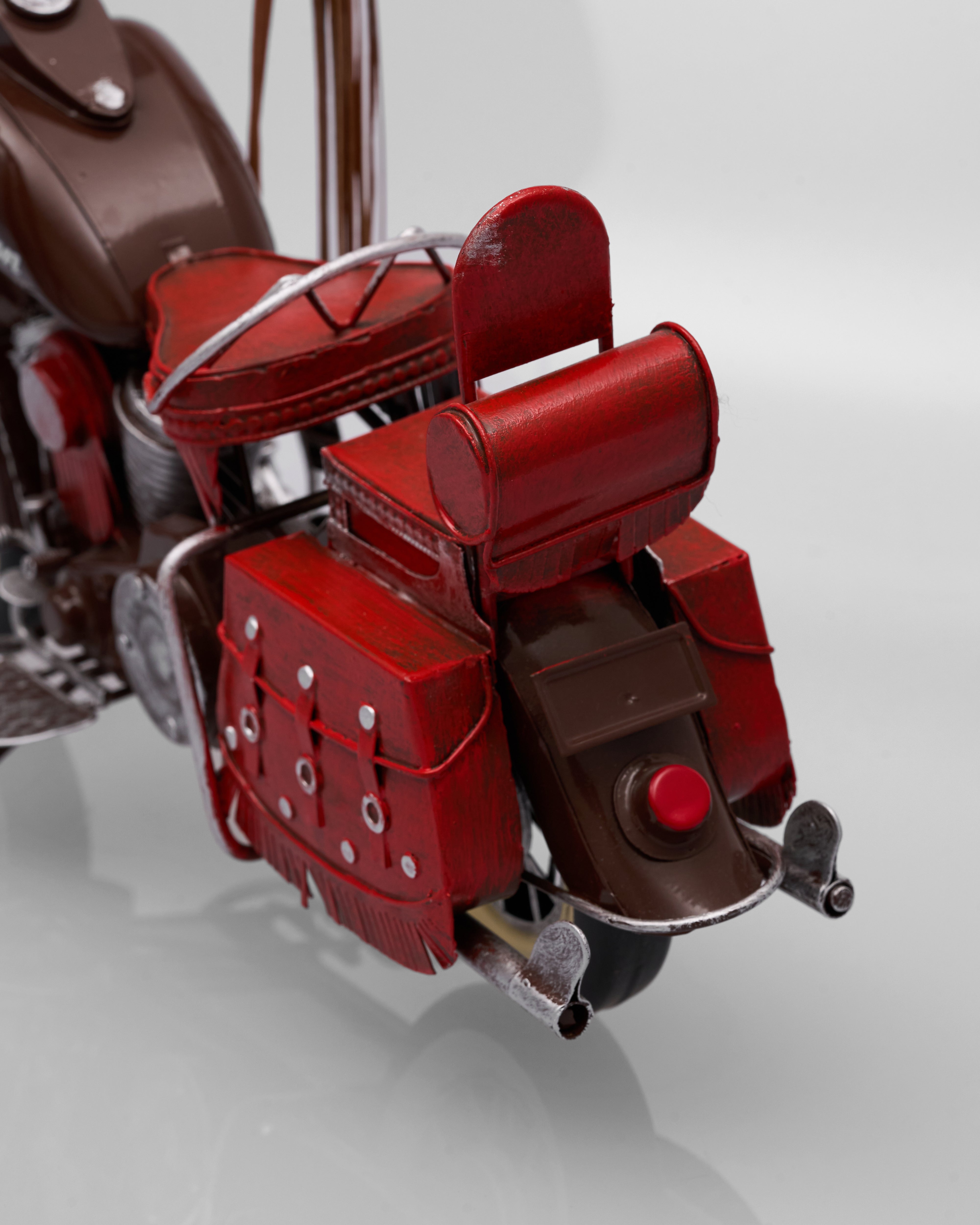 Indian Collector’s Motorbike Model