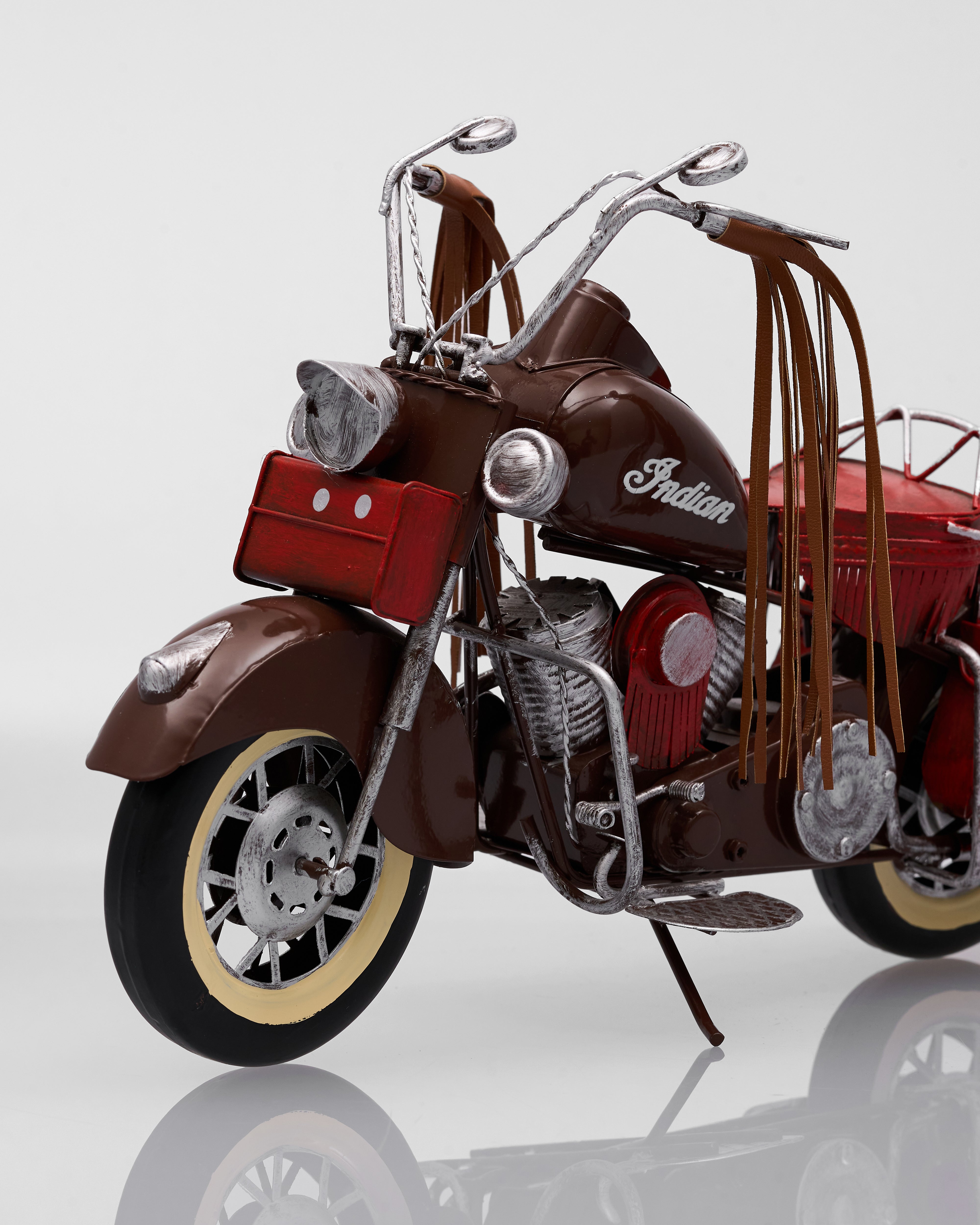 Indian Collector’s Motorbike Model