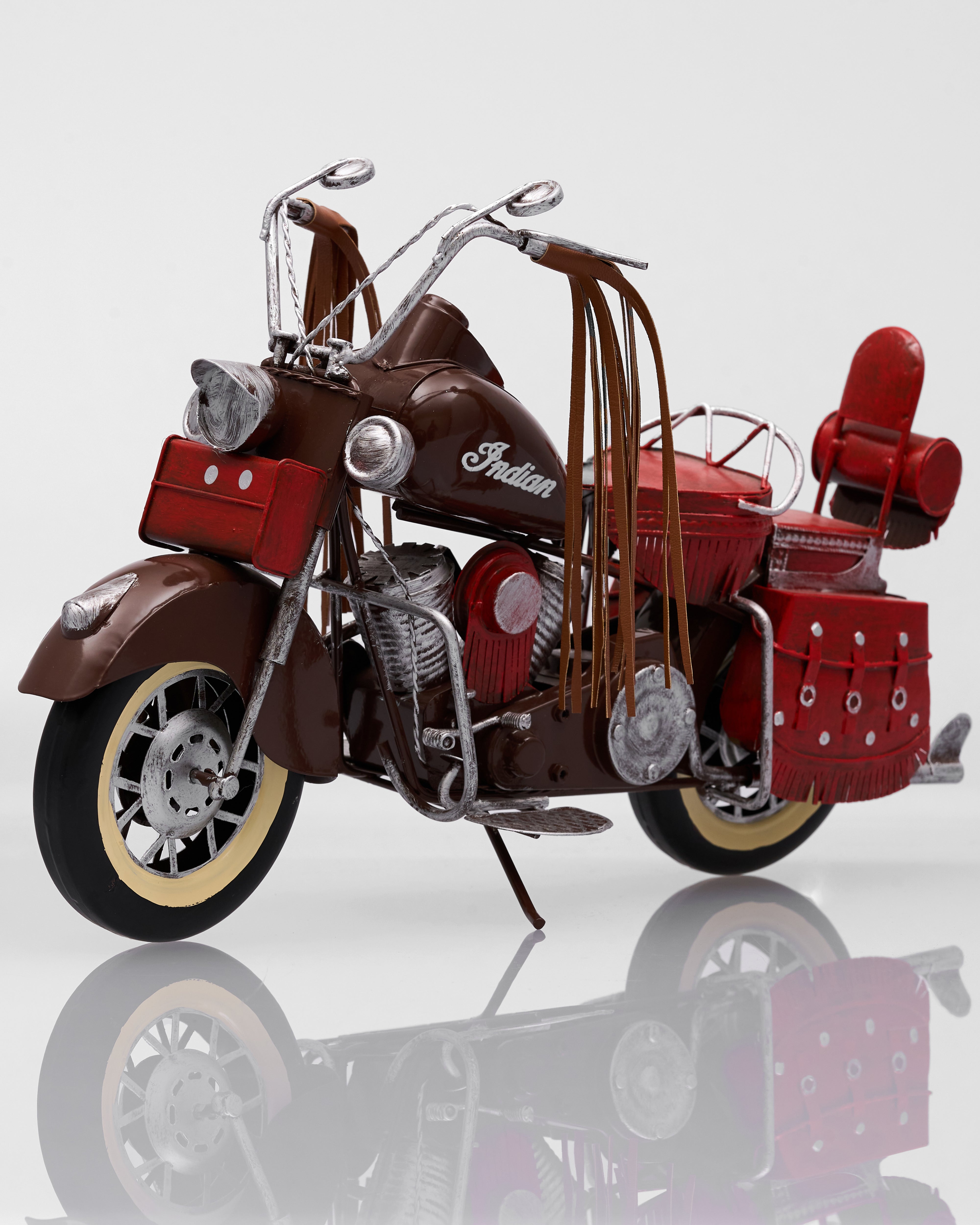 Indian Collector’s Motorbike Model