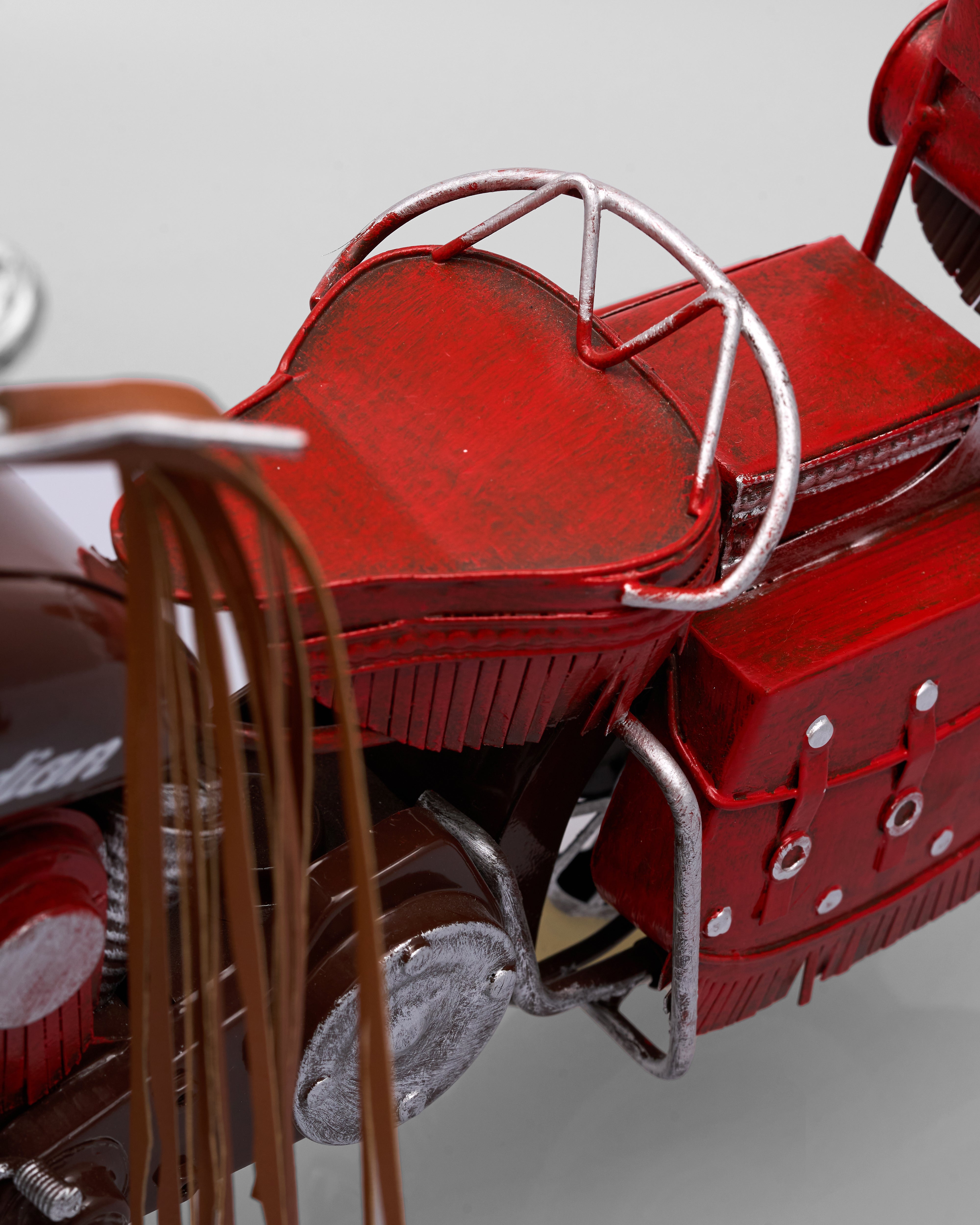 Indian Collector’s Motorbike Model